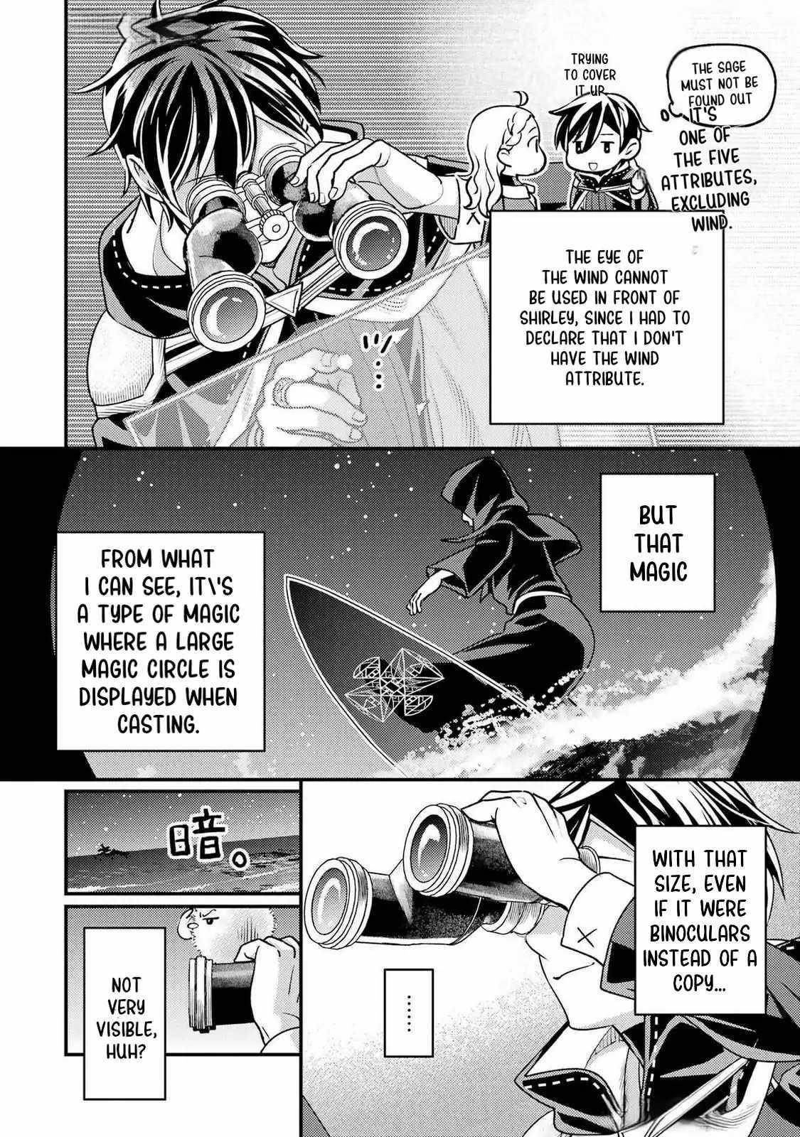 Isekai Tensei de Kenja ni Natte Boukensha Seikatsu Chapter 33 - Page 22