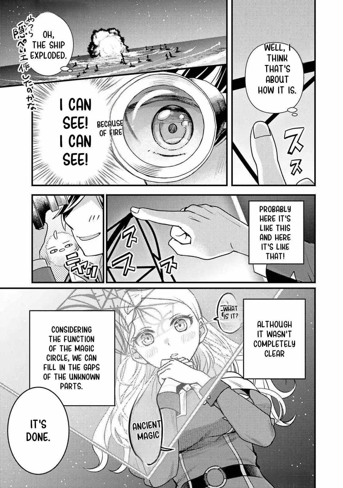 Isekai Tensei de Kenja ni Natte Boukensha Seikatsu Chapter 33 - Page 23