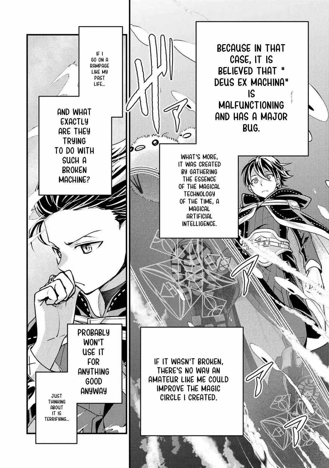 Isekai Tensei de Kenja ni Natte Boukensha Seikatsu Chapter 33 - Page 34