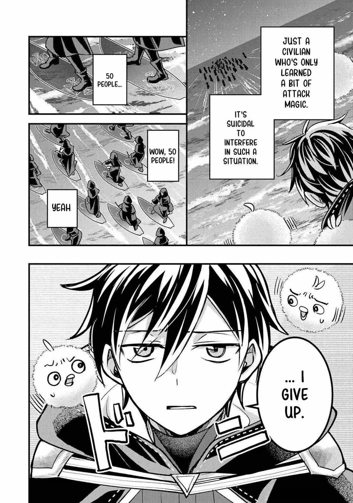 Isekai Tensei de Kenja ni Natte Boukensha Seikatsu Chapter 33 - Page 36