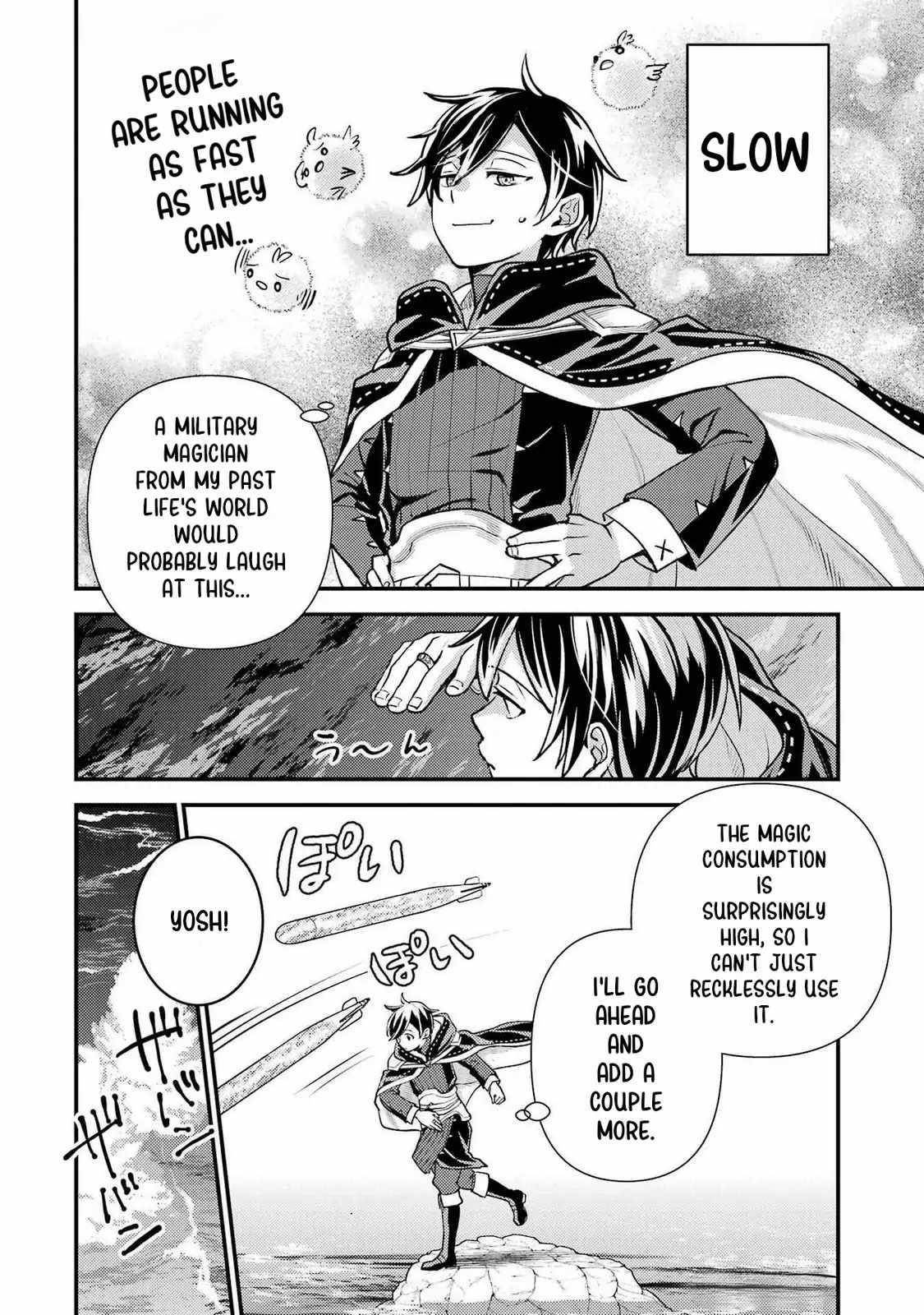 Isekai Tensei de Kenja ni Natte Boukensha Seikatsu Chapter 33 - Page 4