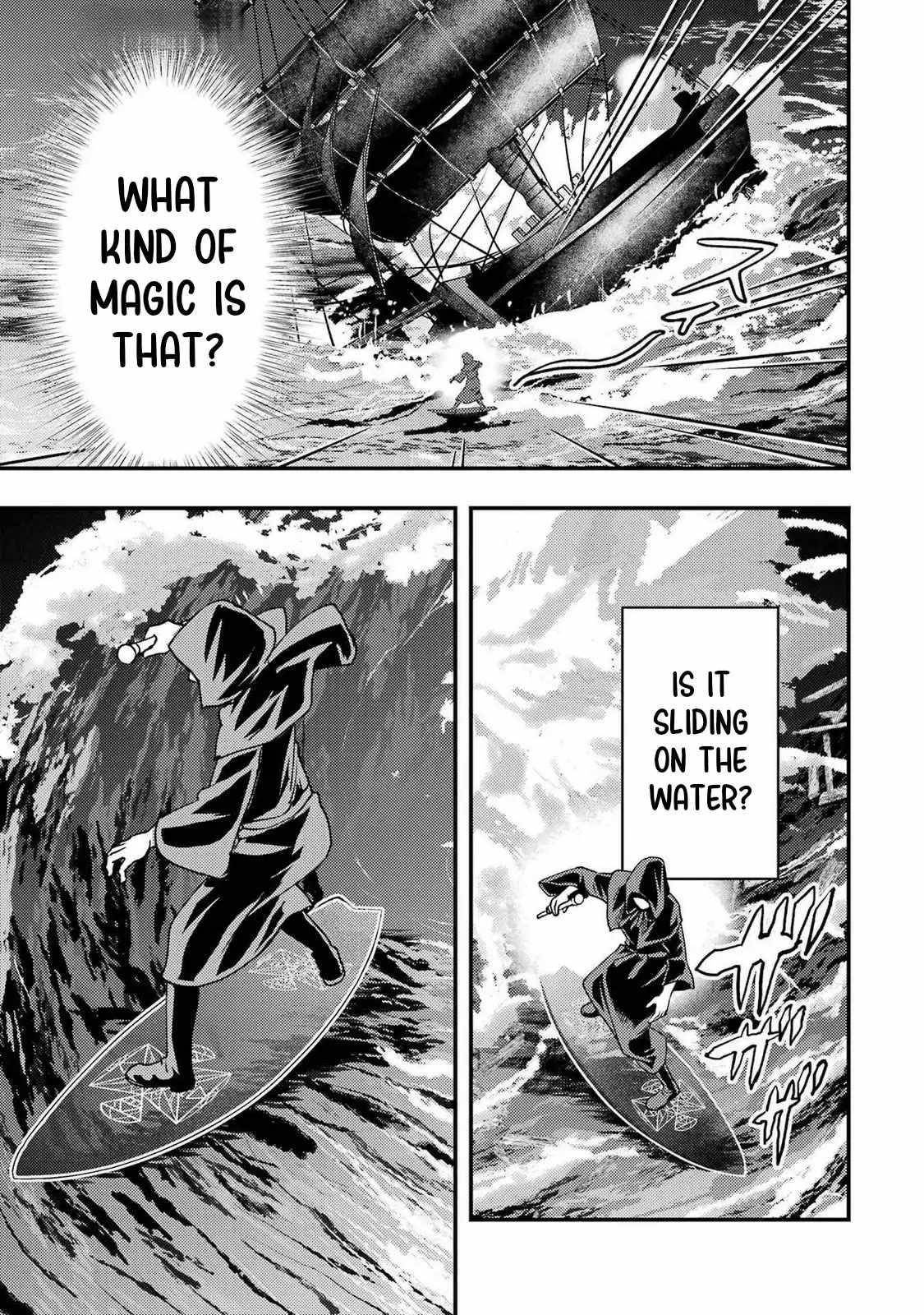 Isekai Tensei de Kenja ni Natte Boukensha Seikatsu Chapter 33 - Page 9