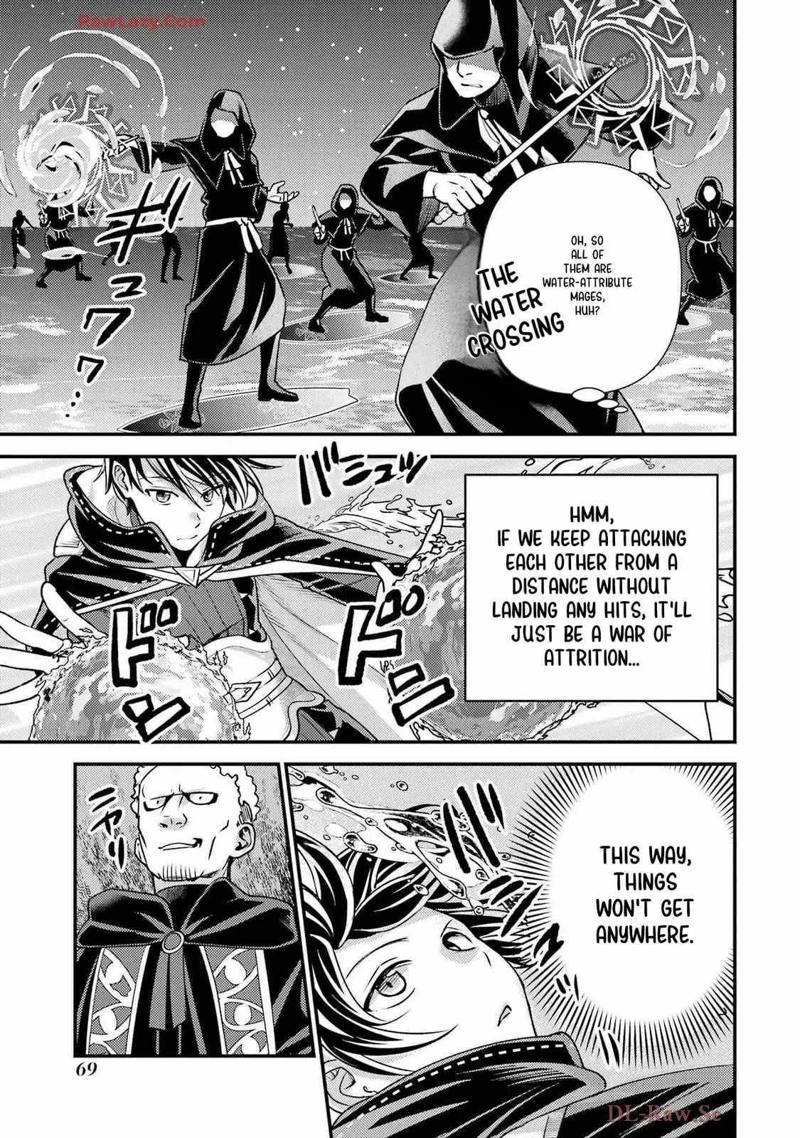 Isekai Tensei de Kenja ni Natte Boukensha Seikatsu Chapter 34 - Page 25