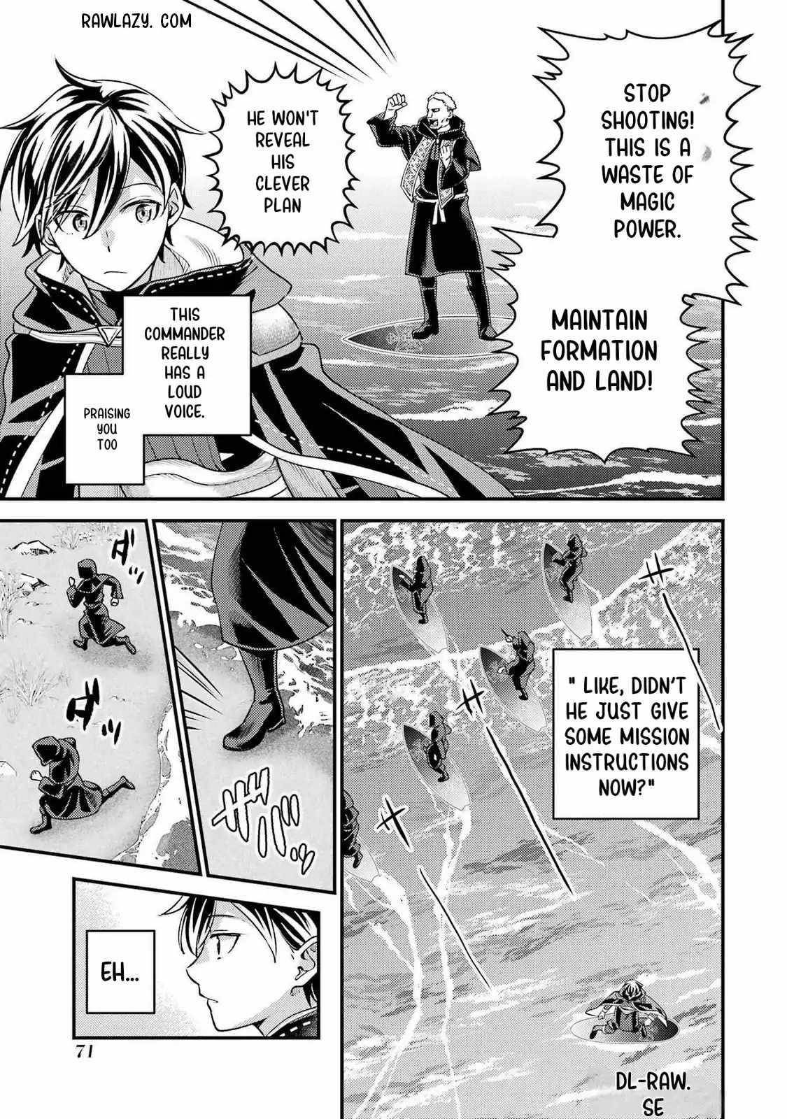 Isekai Tensei de Kenja ni Natte Boukensha Seikatsu Chapter 34 - Page 27