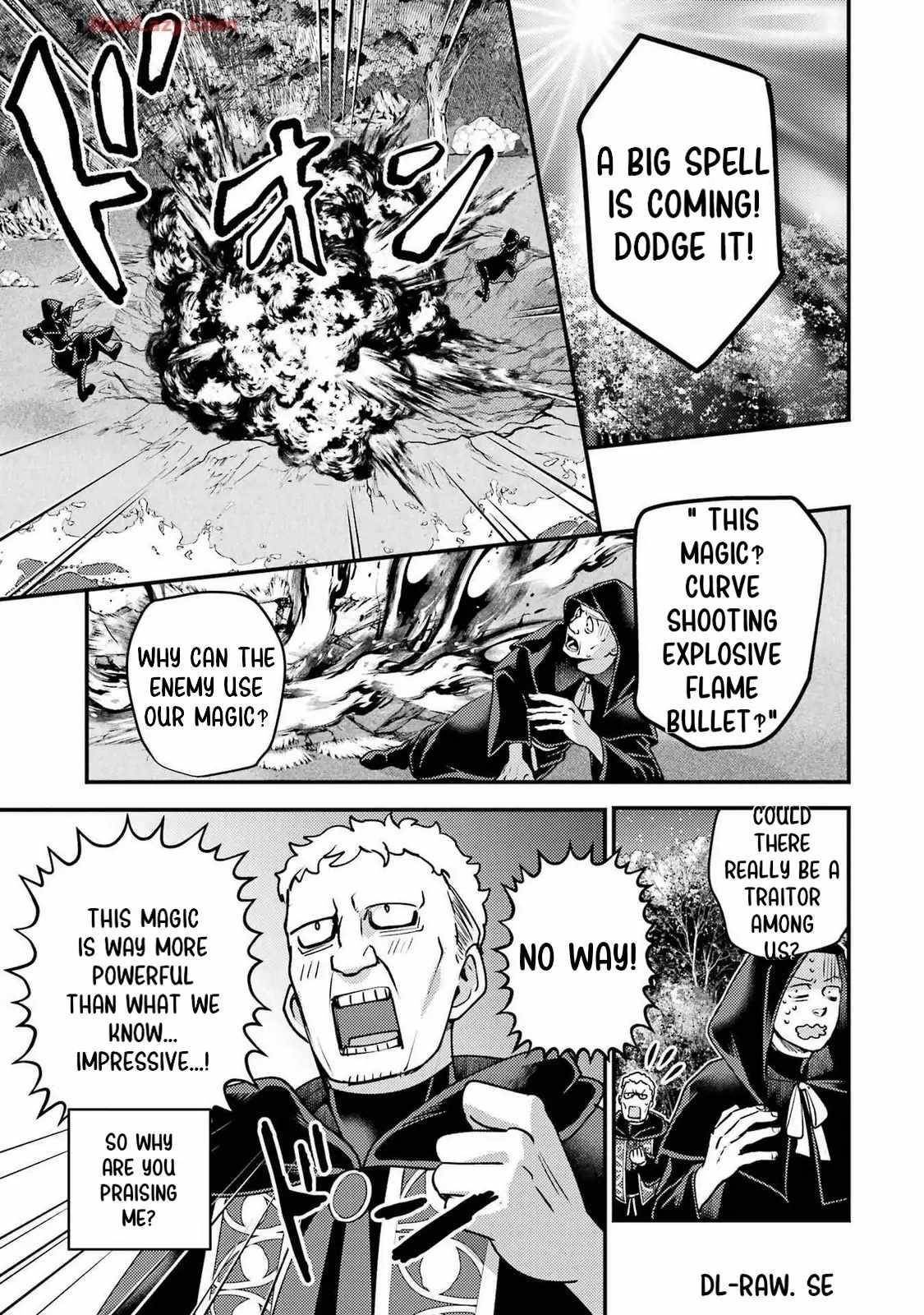 Isekai Tensei de Kenja ni Natte Boukensha Seikatsu Chapter 34 - Page 35