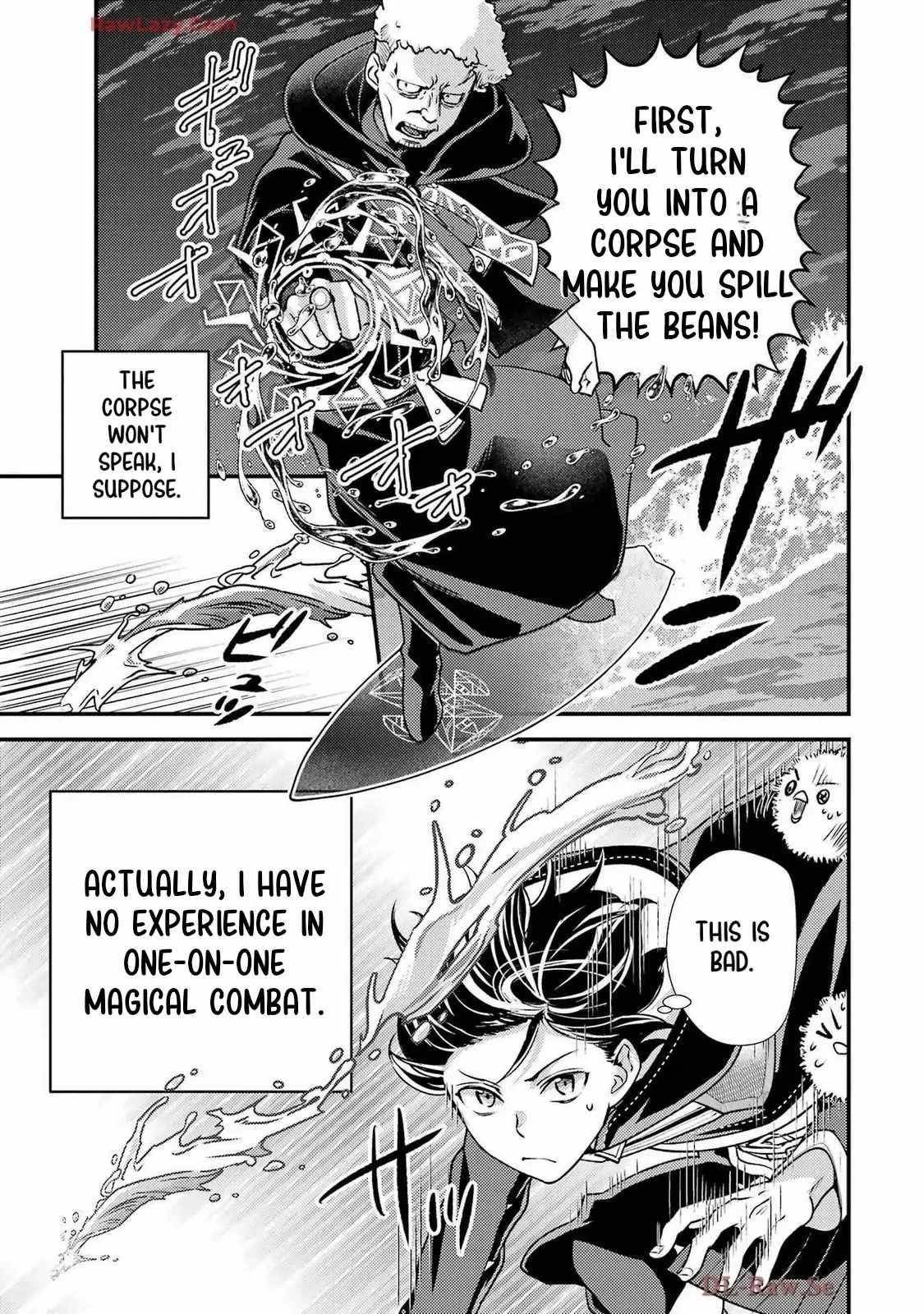 Isekai Tensei de Kenja ni Natte Boukensha Seikatsu Chapter 35 - Page 21