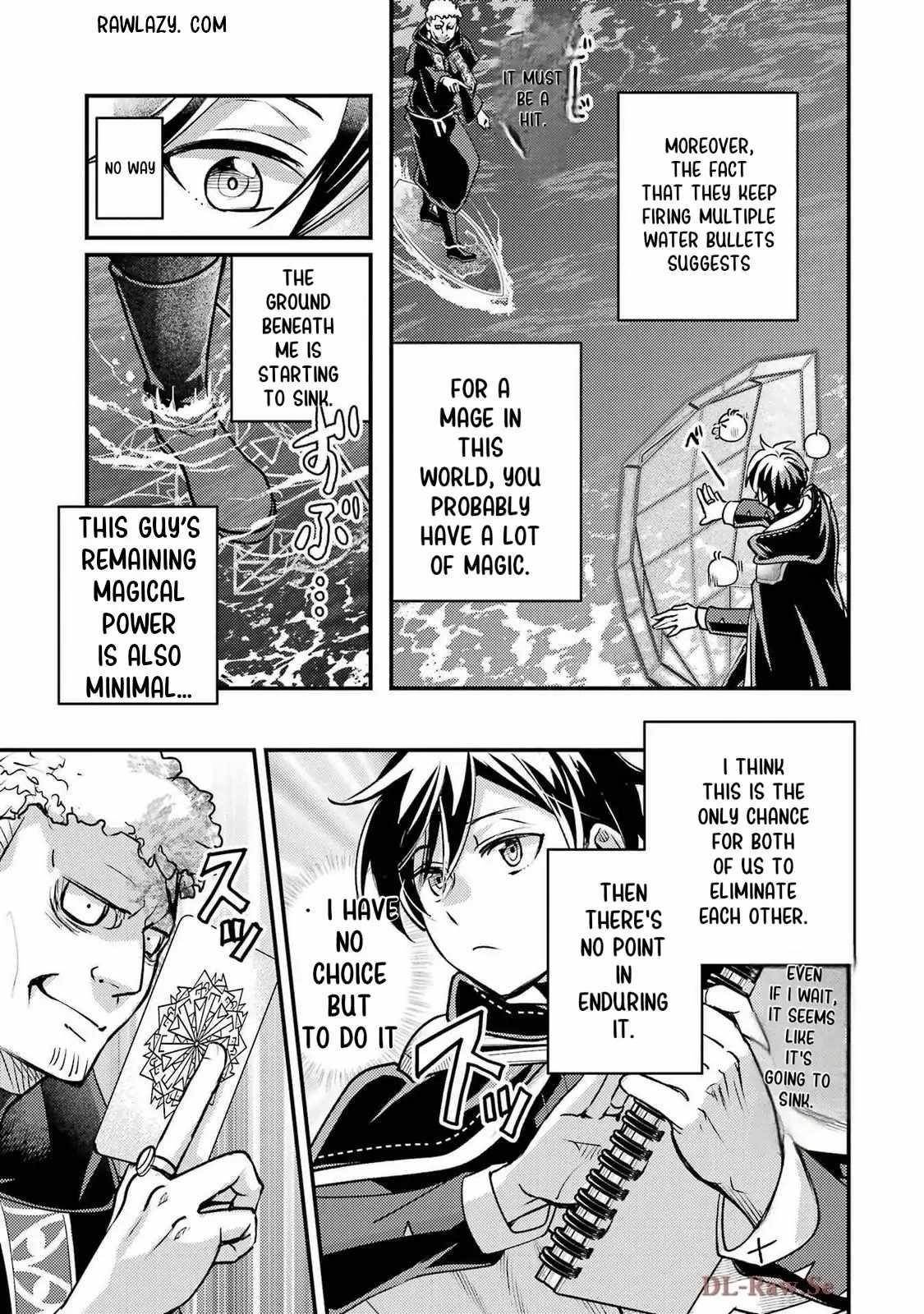 Isekai Tensei de Kenja ni Natte Boukensha Seikatsu Chapter 35 - Page 25