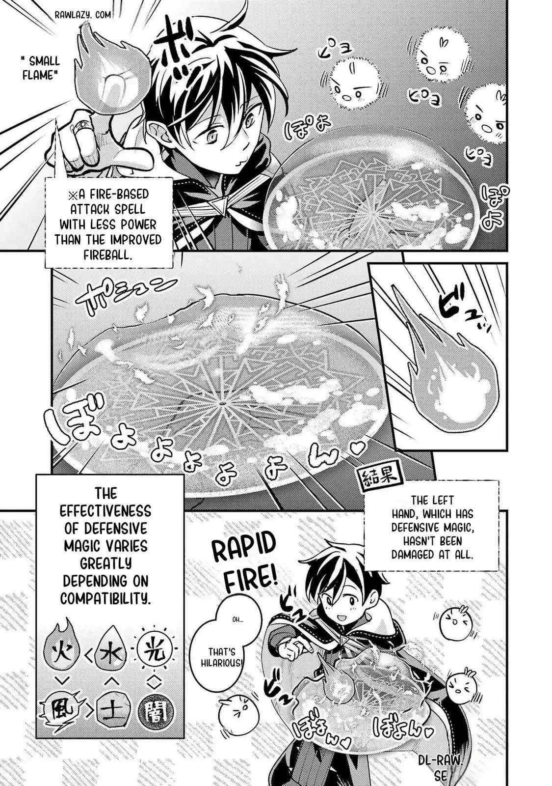 Isekai Tensei de Kenja ni Natte Boukensha Seikatsu Chapter 35 - Page 35