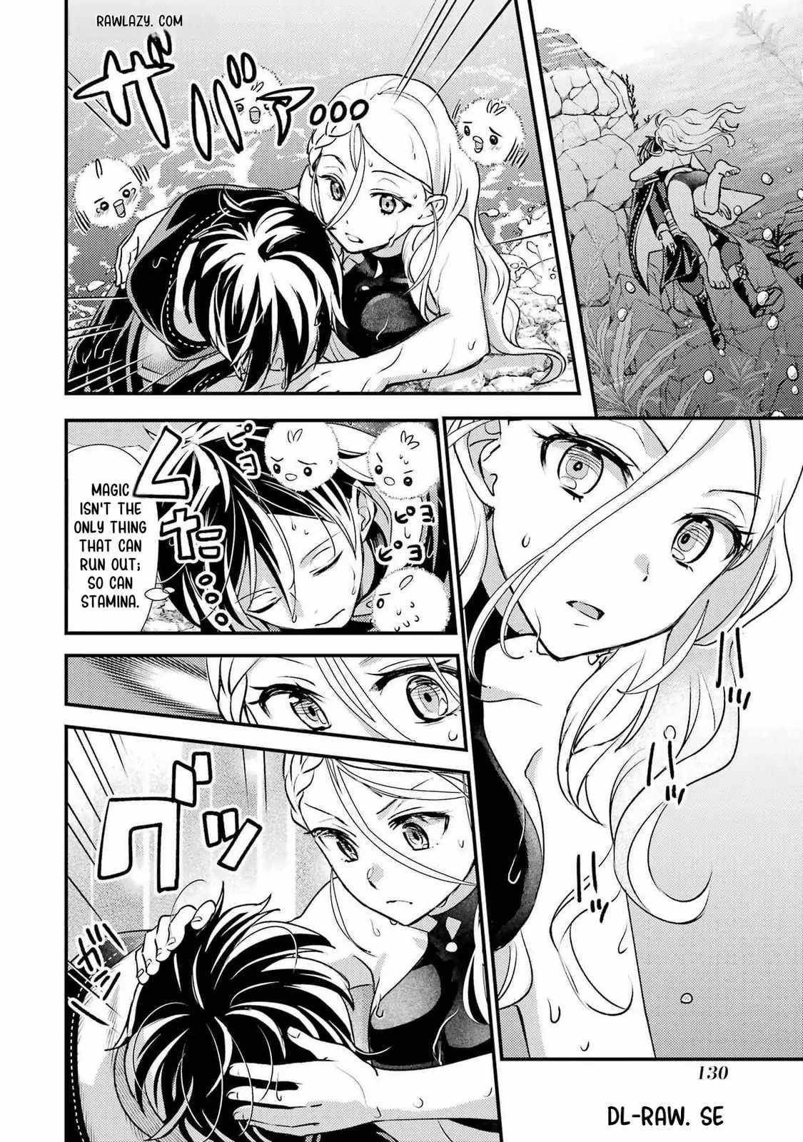 Isekai Tensei de Kenja ni Natte Boukensha Seikatsu Chapter 35 - Page 42