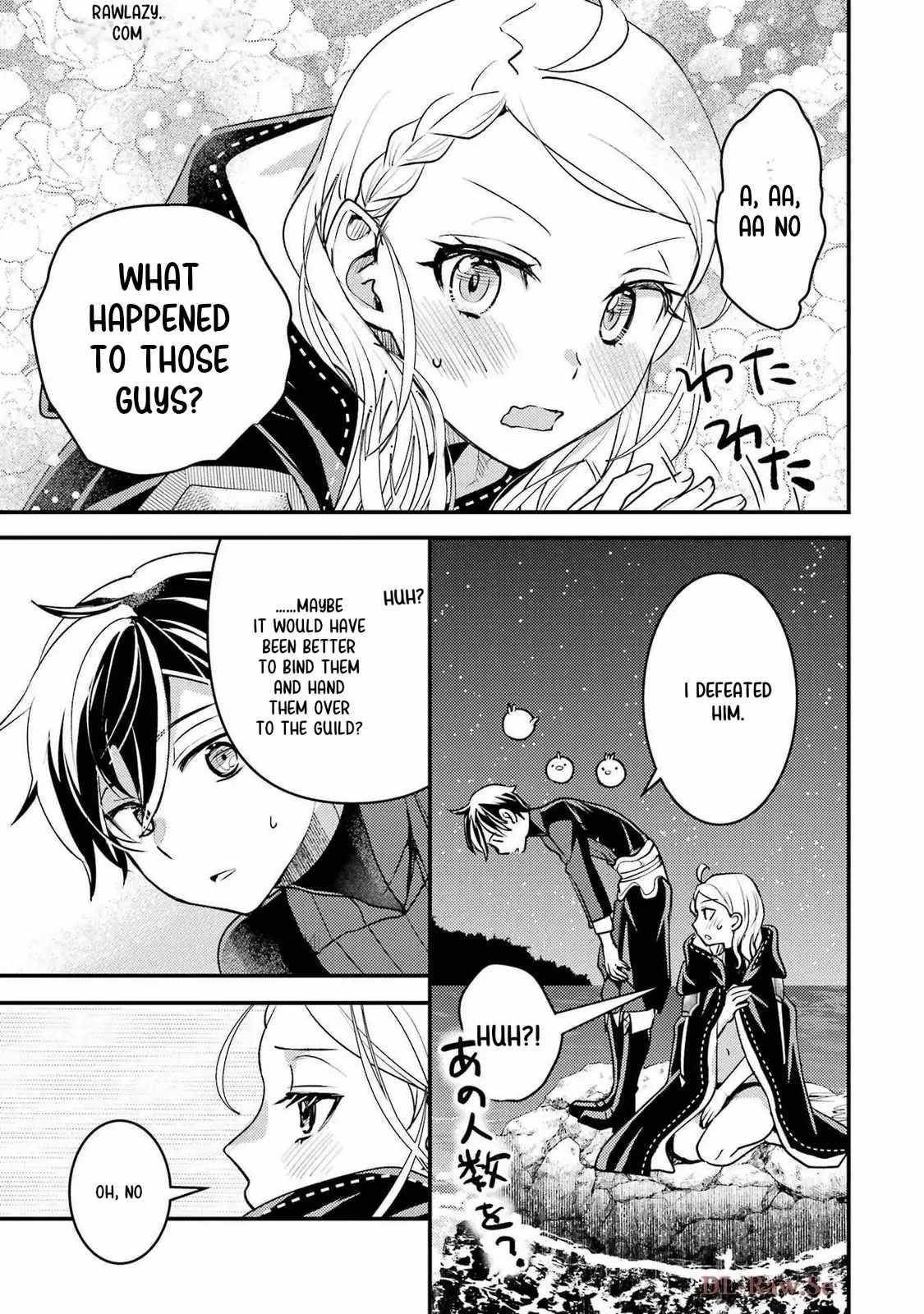 Isekai Tensei de Kenja ni Natte Boukensha Seikatsu Chapter 35 - Page 45