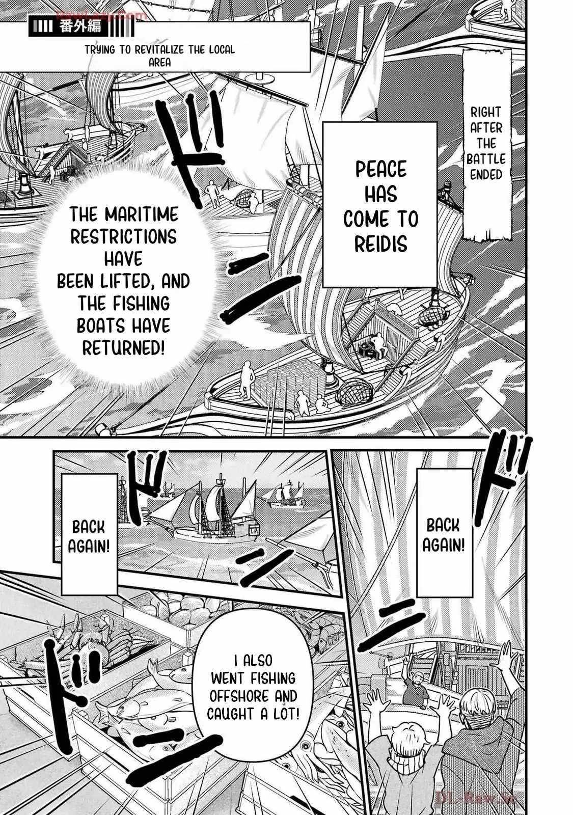 Isekai Tensei de Kenja ni Natte Boukensha Seikatsu Chapter 36 - Page 1