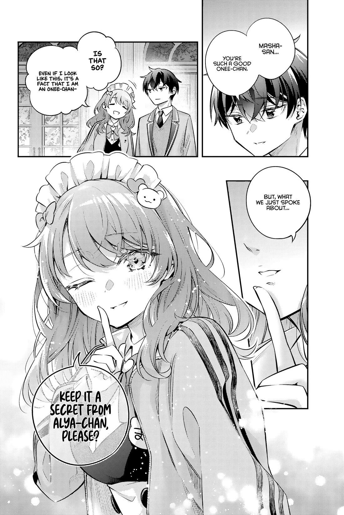 Alya Sometimes Hides Her Feelings In Russian Chapter 51 - Page 7