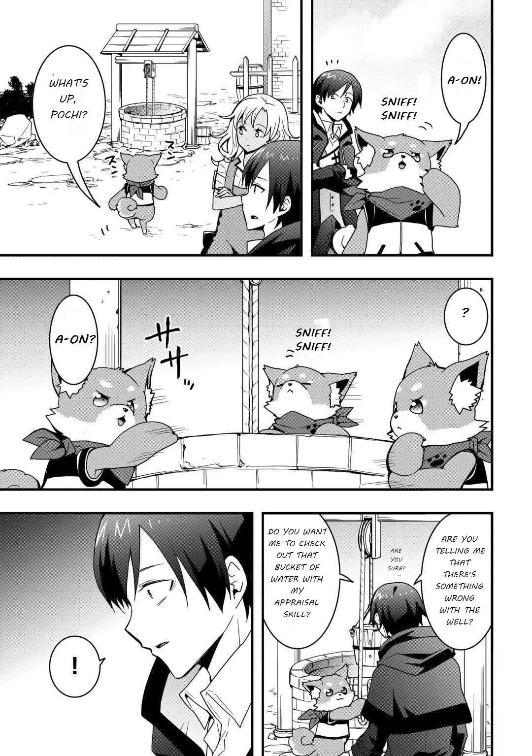 I Will Live Freely In Another World With Equipment Manufacturing Cheat Chapter 31.1 - Page 5