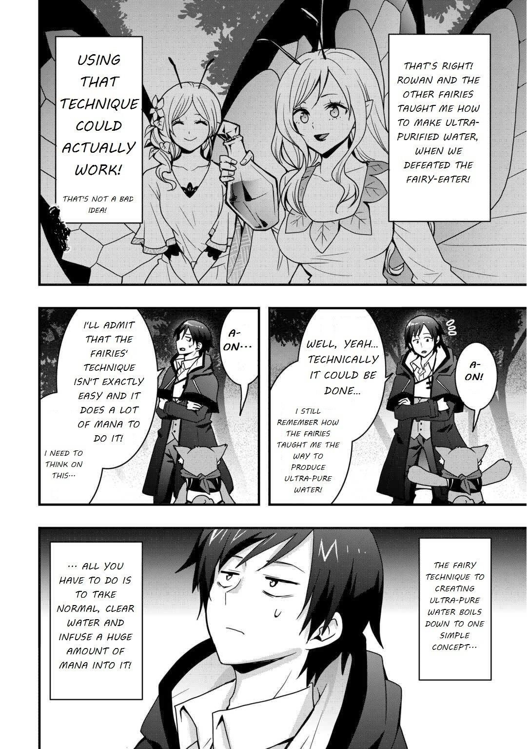 I Will Live Freely In Another World With Equipment Manufacturing Cheat Chapter 32.1 - Page 4