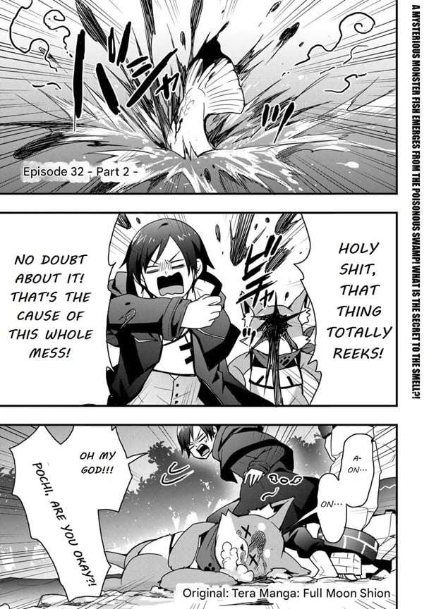 I Will Live Freely In Another World With Equipment Manufacturing Cheat Chapter 32.2 - Page 1