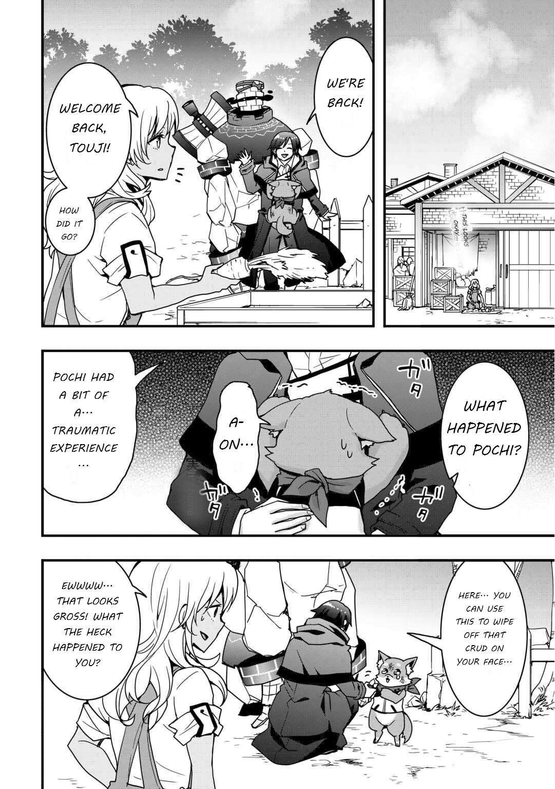 I Will Live Freely In Another World With Equipment Manufacturing Cheat Chapter 32.2 - Page 12