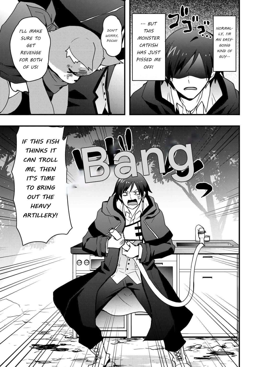 I Will Live Freely In Another World With Equipment Manufacturing Cheat Chapter 32.2 - Page 5