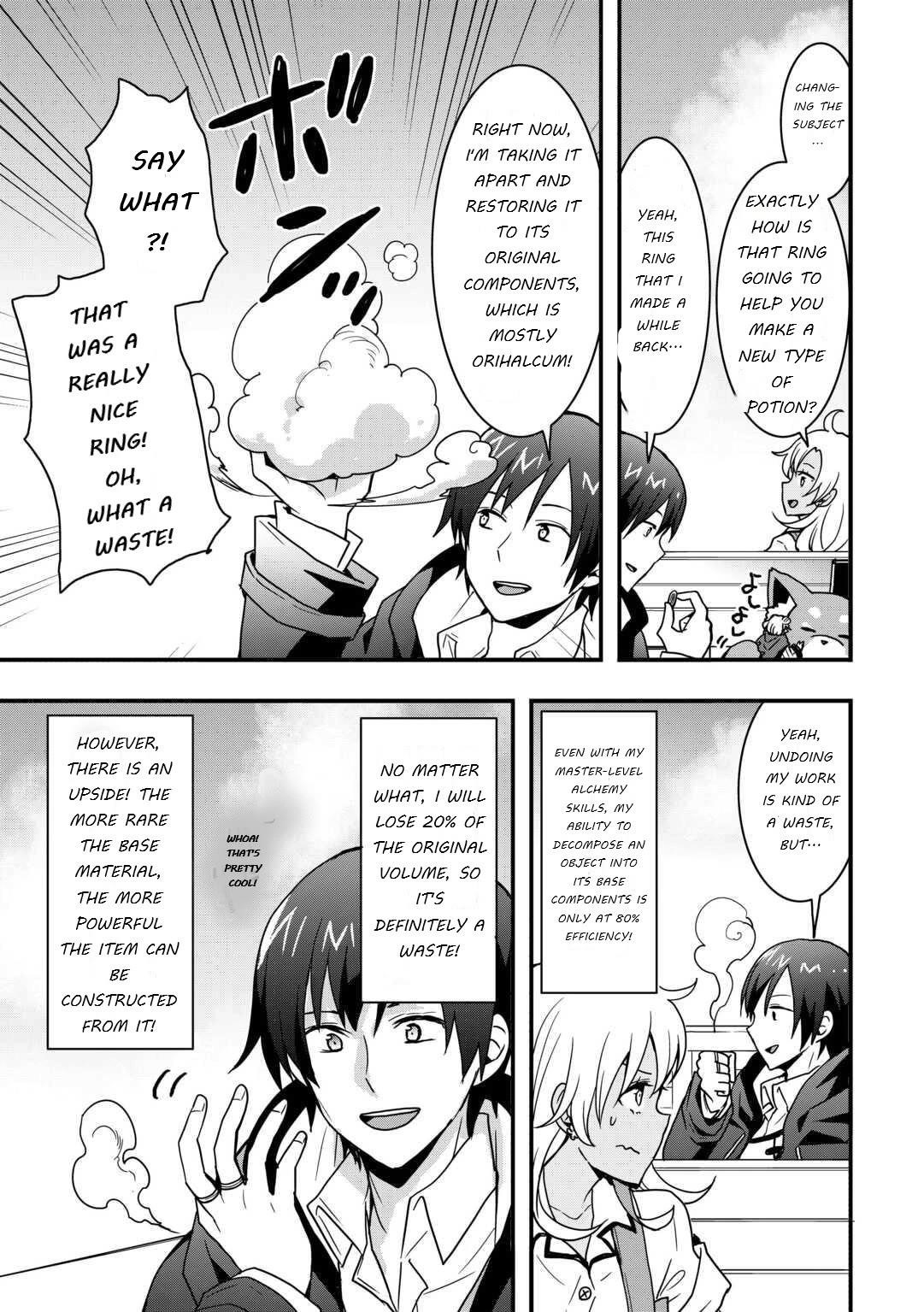 I Will Live Freely In Another World With Equipment Manufacturing Cheat Chapter 33.1 - Page 9