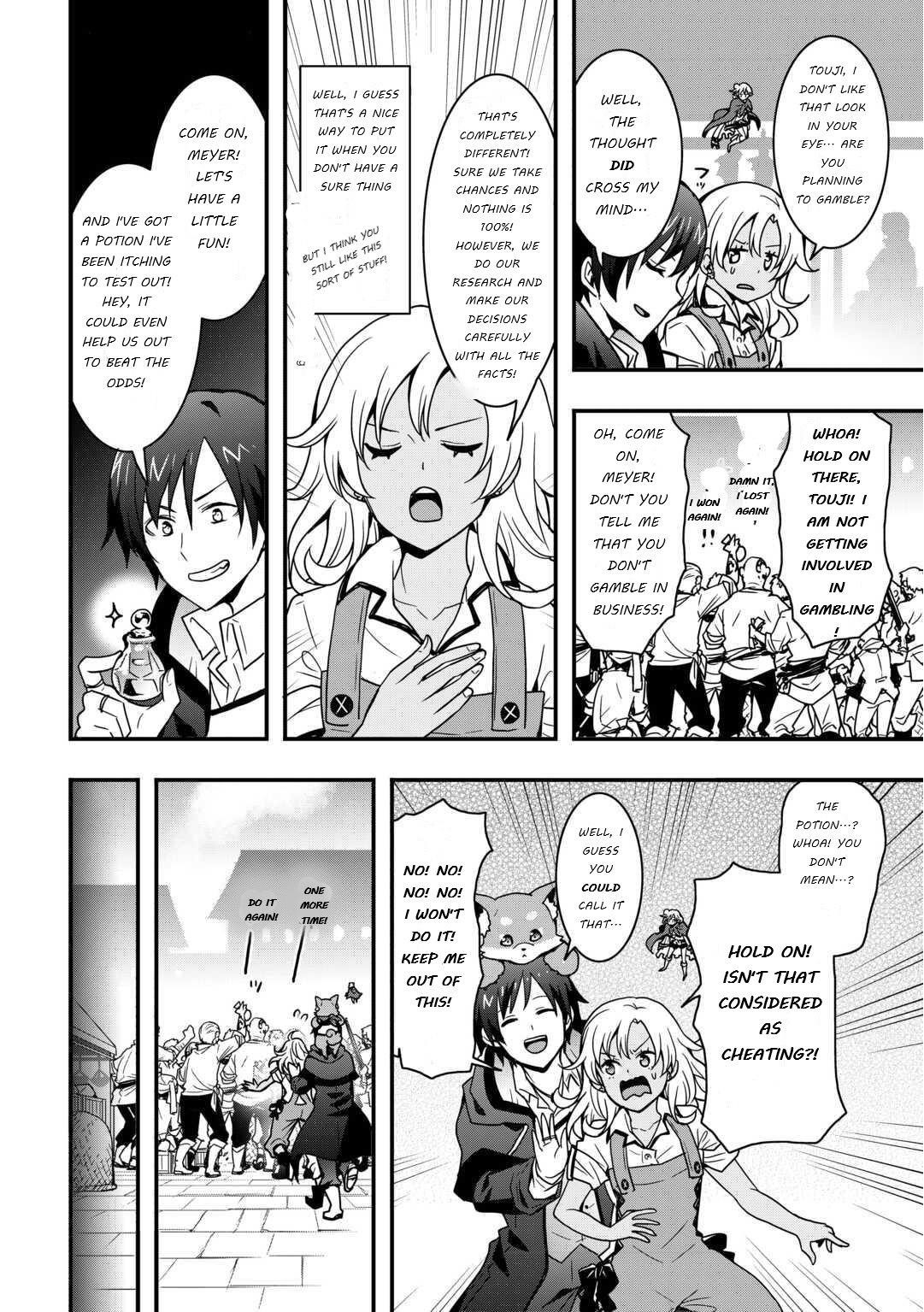 I Will Live Freely In Another World With Equipment Manufacturing Cheat Chapter 33.2 - Page 10