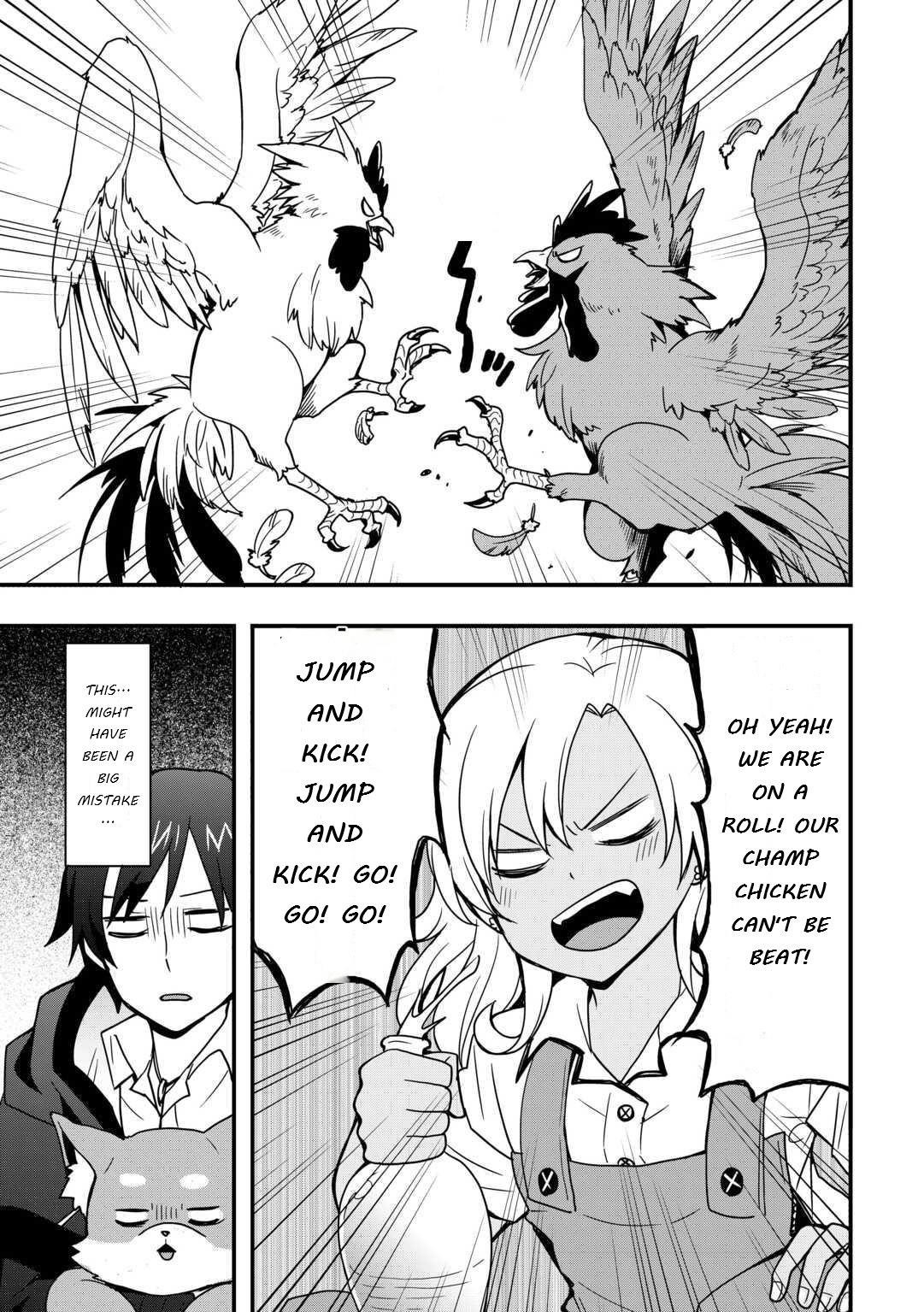 I Will Live Freely In Another World With Equipment Manufacturing Cheat Chapter 33.2 - Page 11