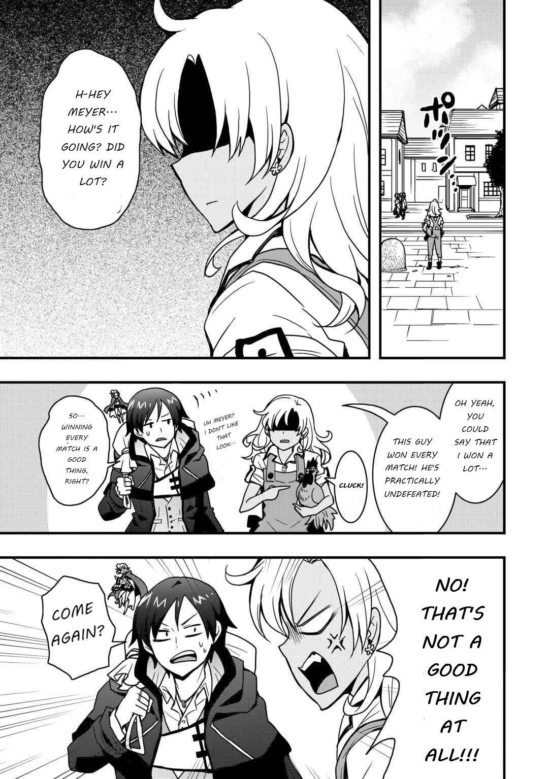 I Will Live Freely In Another World With Equipment Manufacturing Cheat Chapter 33.2 - Page 15