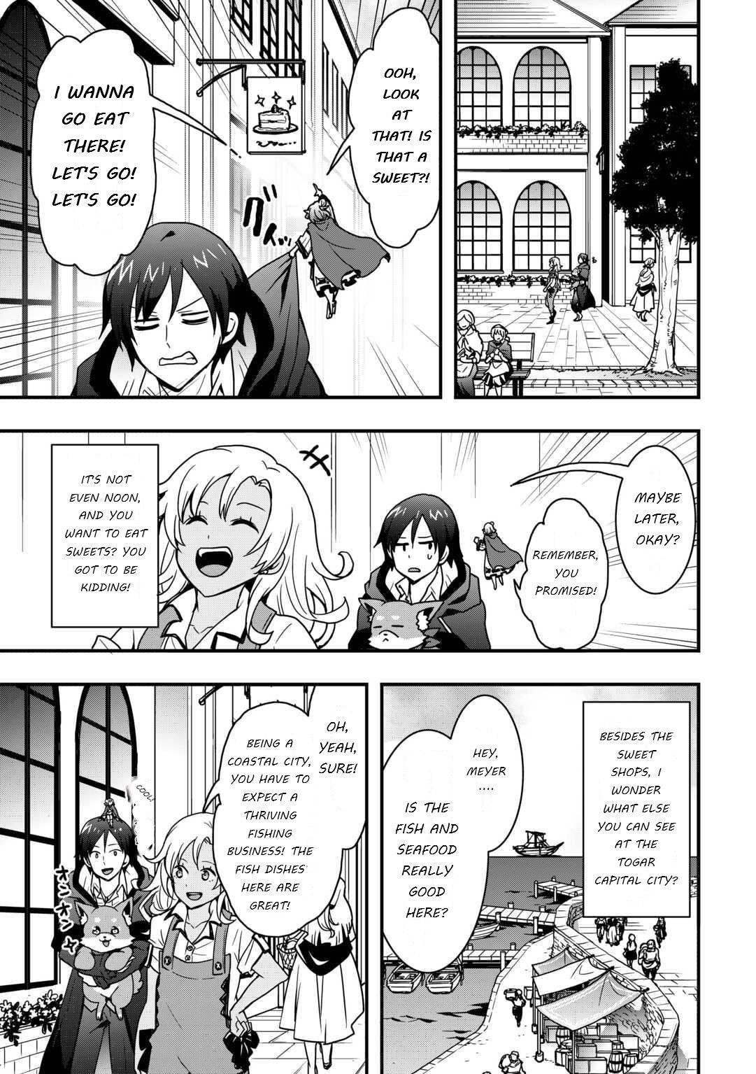 I Will Live Freely In Another World With Equipment Manufacturing Cheat Chapter 33.2 - Page 5