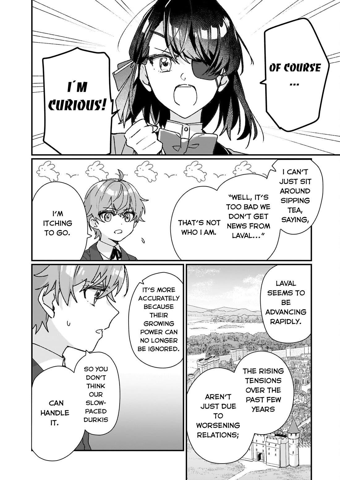 I’ll Become a Villainess That Will Go Down in History ― The More of a Villainess I Become, the More the Prince Will Dote on Me Chapter 25.1 - Page 2