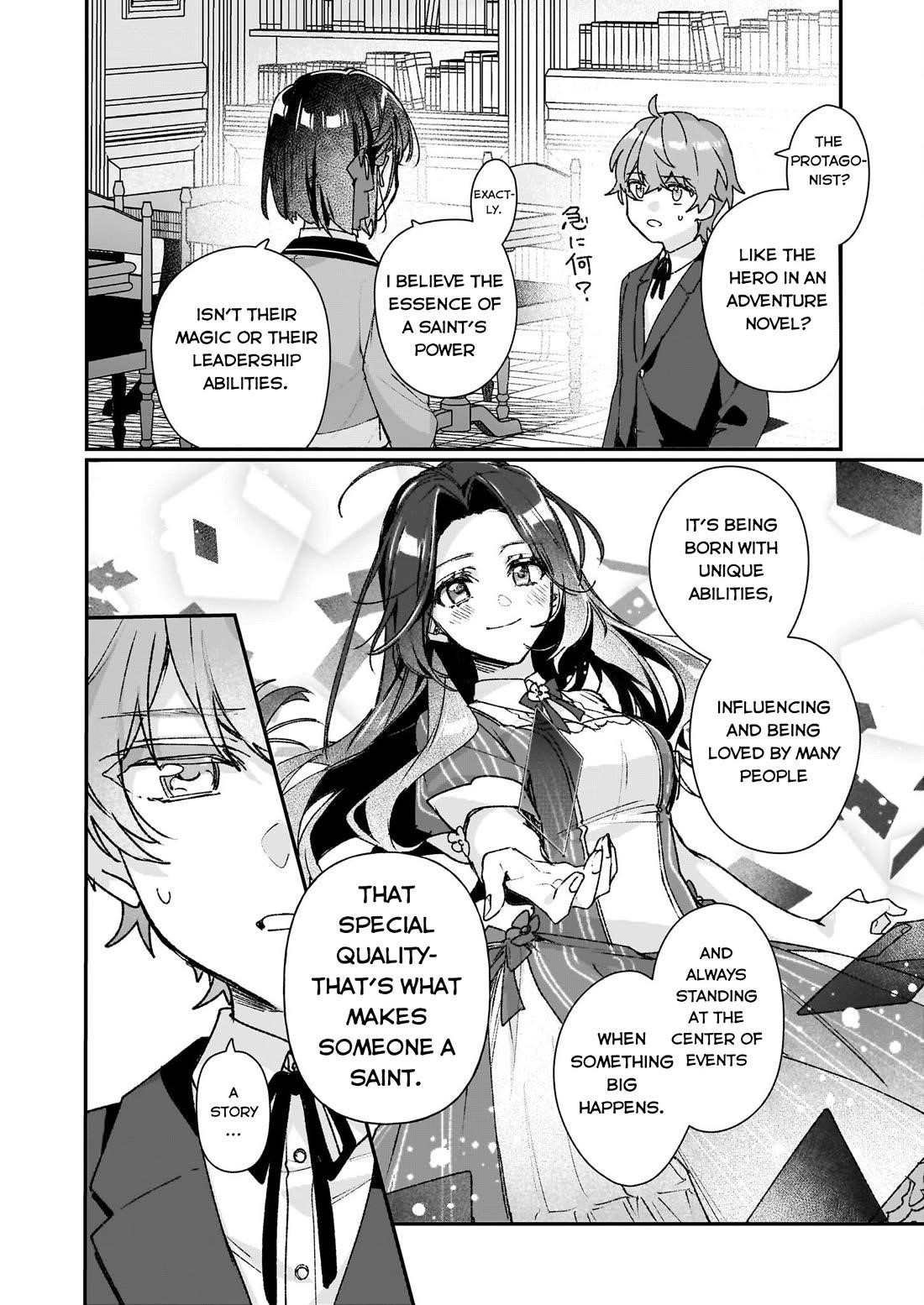 I’ll Become a Villainess That Will Go Down in History ― The More of a Villainess I Become, the More the Prince Will Dote on Me Chapter 25.1 - Page 6