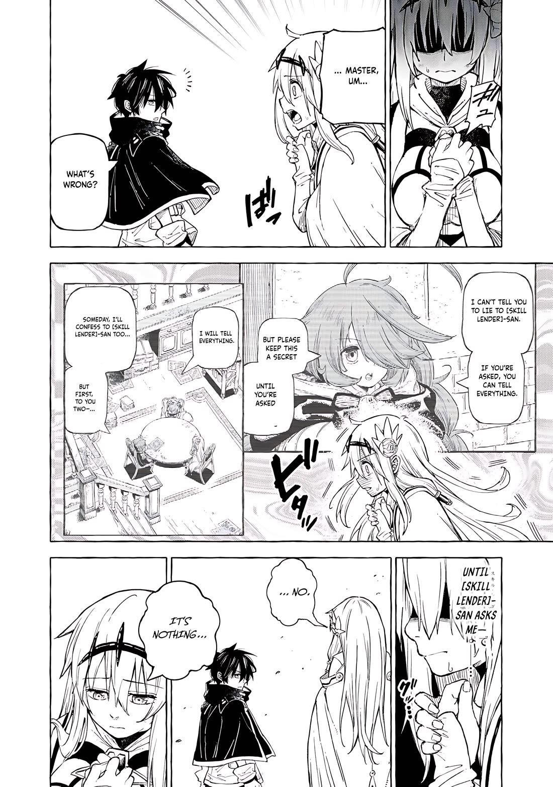 Skill Lender’s Retrieving (tale) ～i Told You It’s 10% Per 10 Days At First, Didn’t I～ Chapter 60 - Page 3