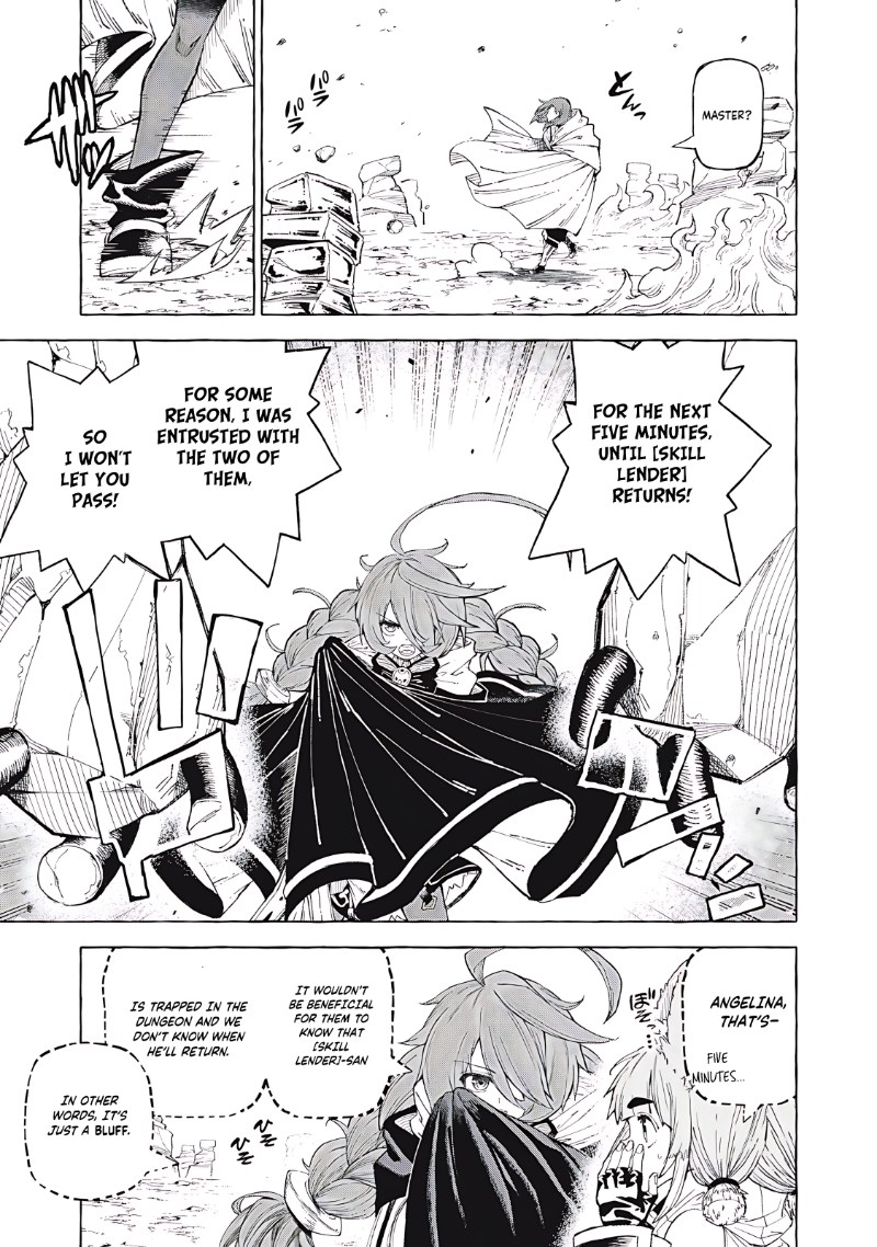 Skill Lender’s Retrieving (tale) ～i Told You It’s 10% Per 10 Days At First, Didn’t I～ Chapter 62 - Page 13