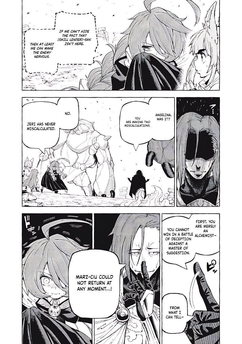Skill Lender’s Retrieving (tale) ～i Told You It’s 10% Per 10 Days At First, Didn’t I～ Chapter 62 - Page 14