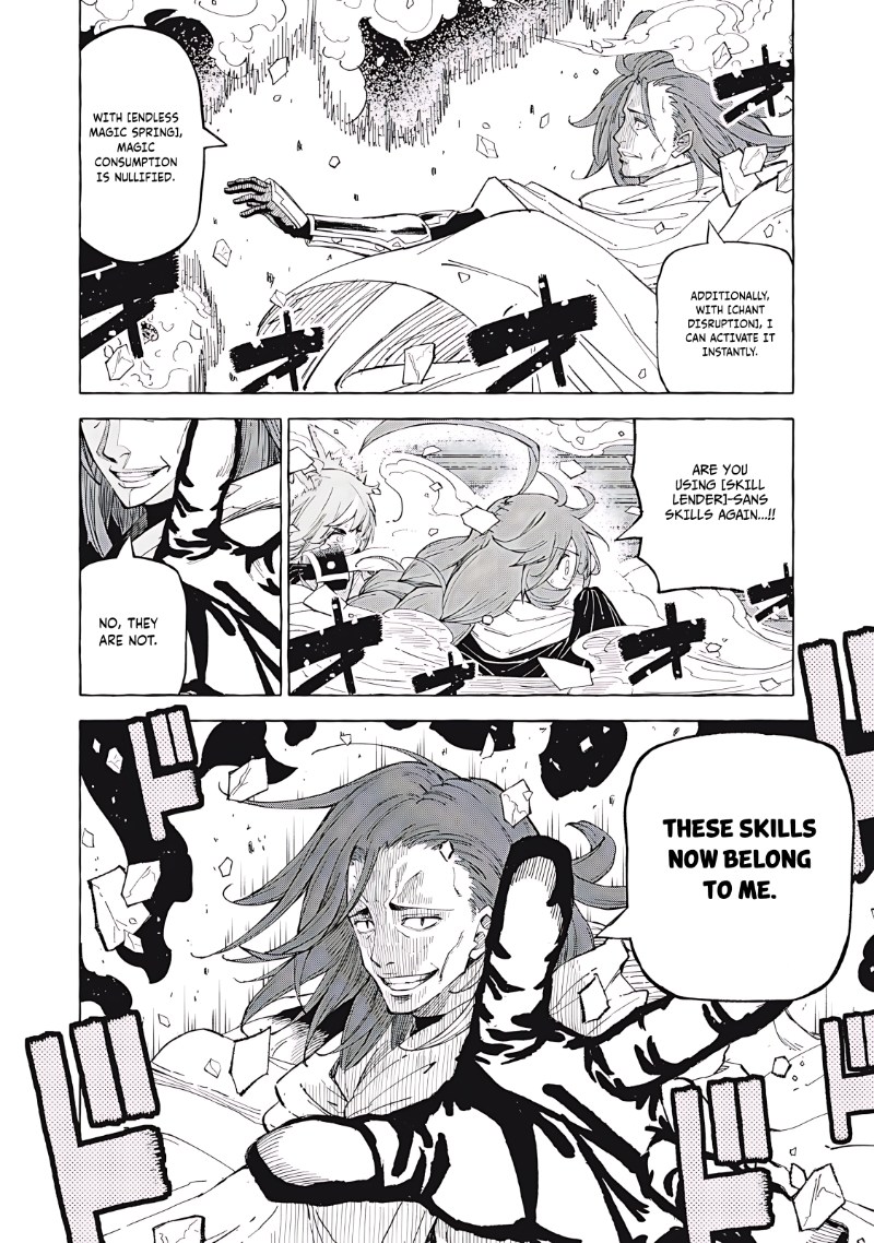 Skill Lender’s Retrieving (tale) ～i Told You It’s 10% Per 10 Days At First, Didn’t I～ Chapter 62 - Page 18