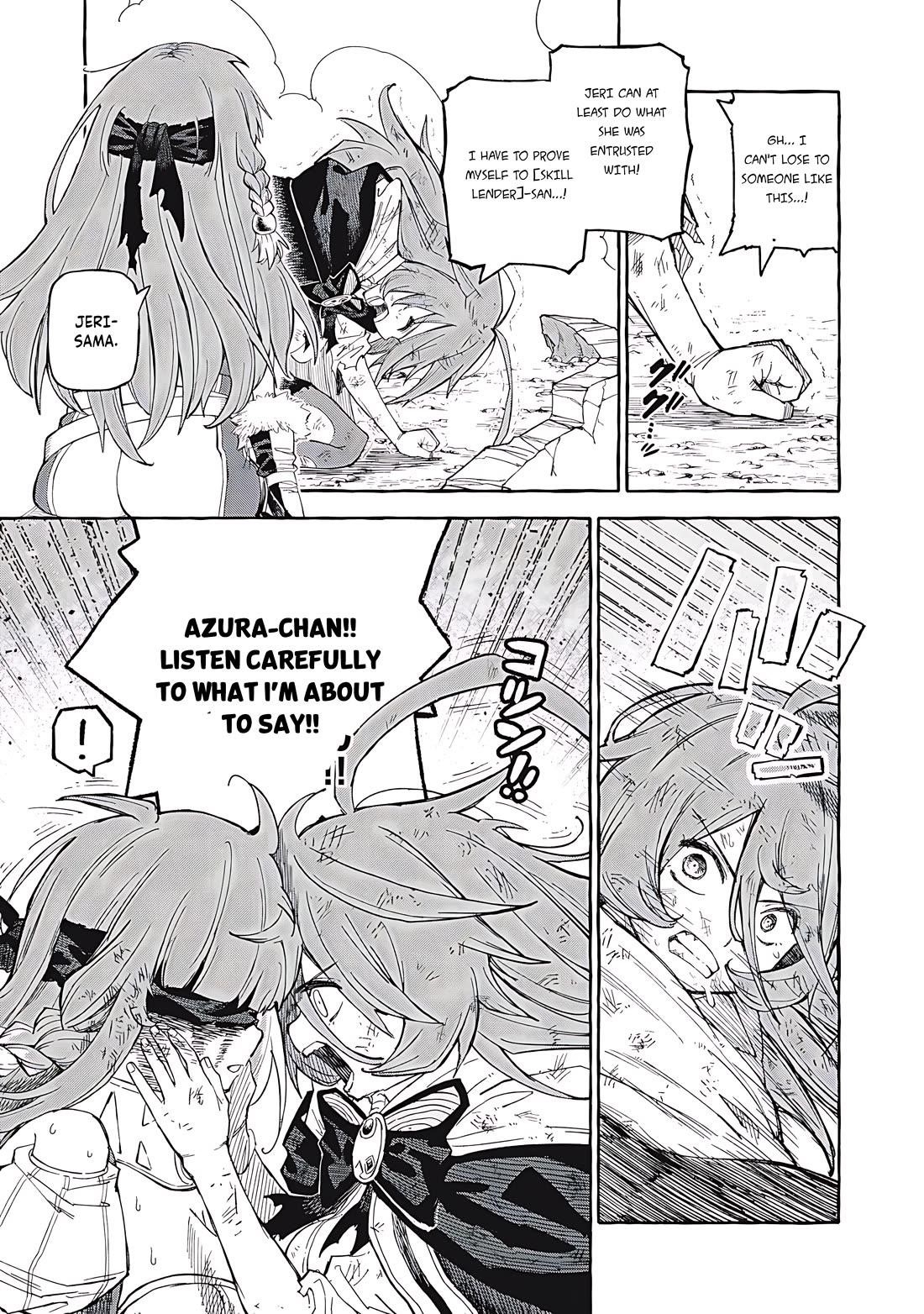 Skill Lender’s Retrieving (tale) ～i Told You It’s 10% Per 10 Days At First, Didn’t I～ Chapter 66 - Page 14