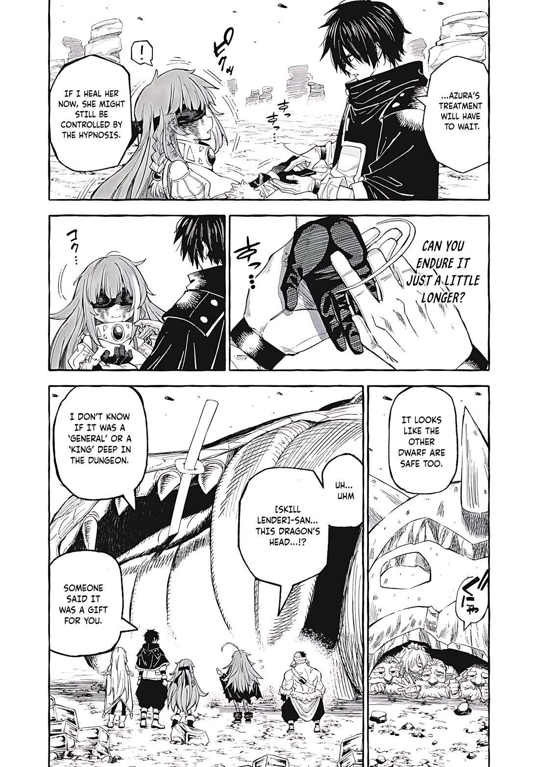 Skill Lender’s Retrieving (tale) ～i Told You It’s 10% Per 10 Days At First, Didn’t I～ Chapter 67 - Page 3