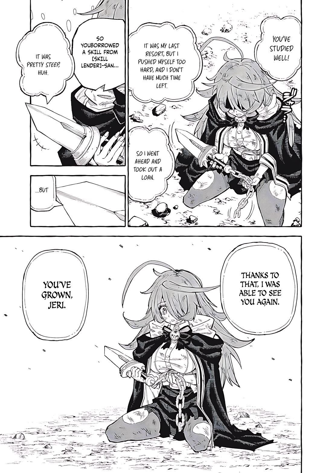 Skill Lender’s Retrieving (tale) ～i Told You It’s 10% Per 10 Days At First, Didn’t I～ Chapter 67 - Page 6