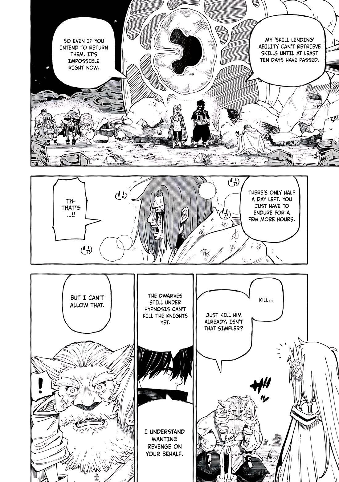 Skill Lender’s Retrieving (tale) ～i Told You It’s 10% Per 10 Days At First, Didn’t I～ Chapter 69 - Page 13