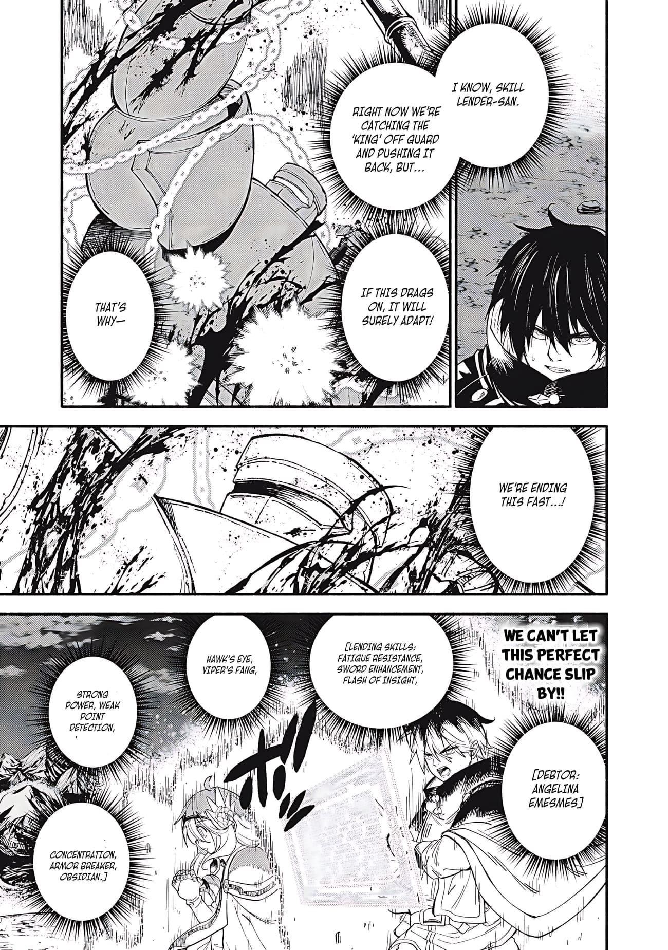 Skill Lender’s Retrieving (tale) ～i Told You It’s 10% Per 10 Days At First, Didn’t I～ Chapter 78 - Page 10