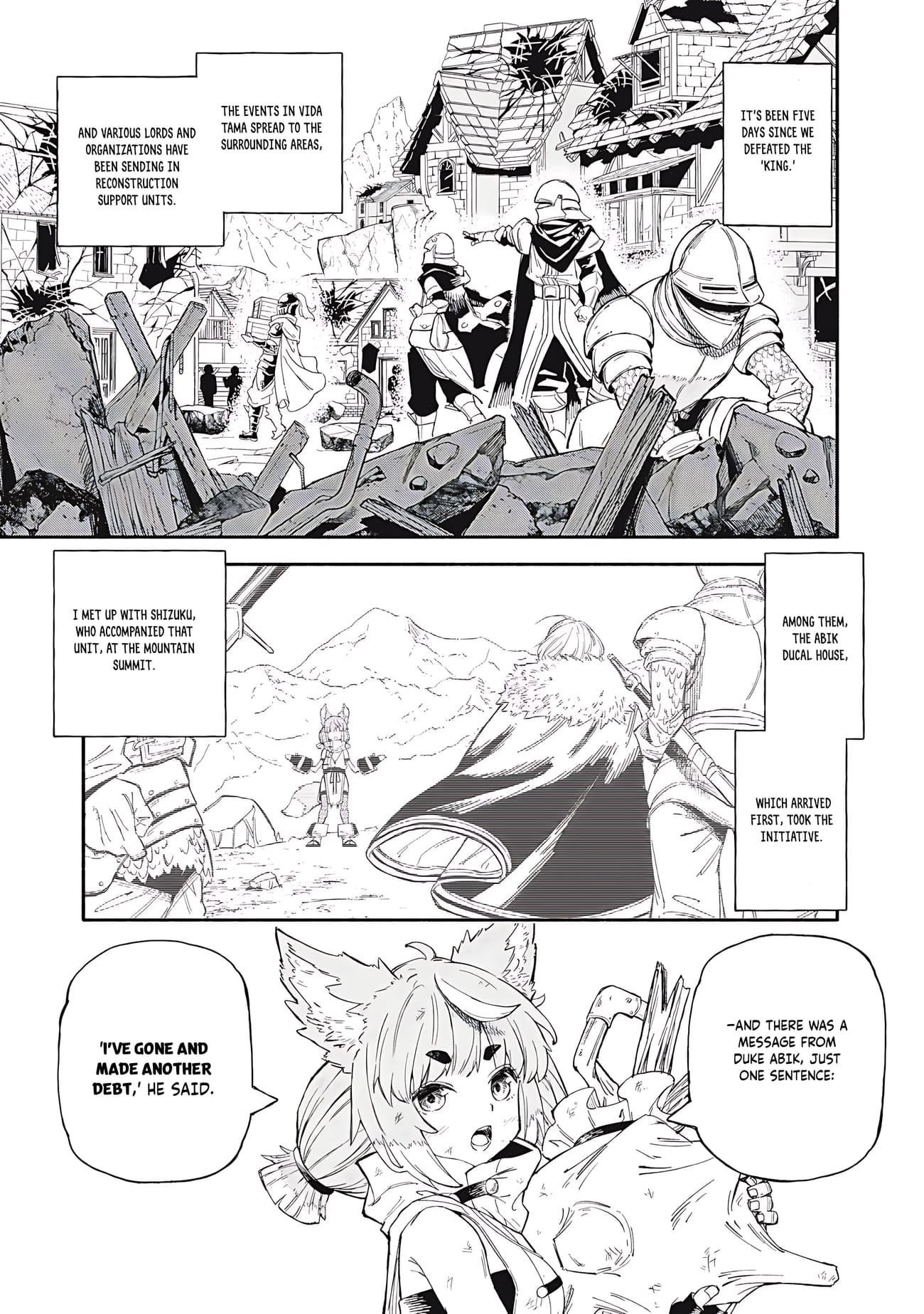 Skill Lender’s Retrieving (tale) ～i Told You It’s 10% Per 10 Days At First, Didn’t I～ Chapter 83 - Page 2