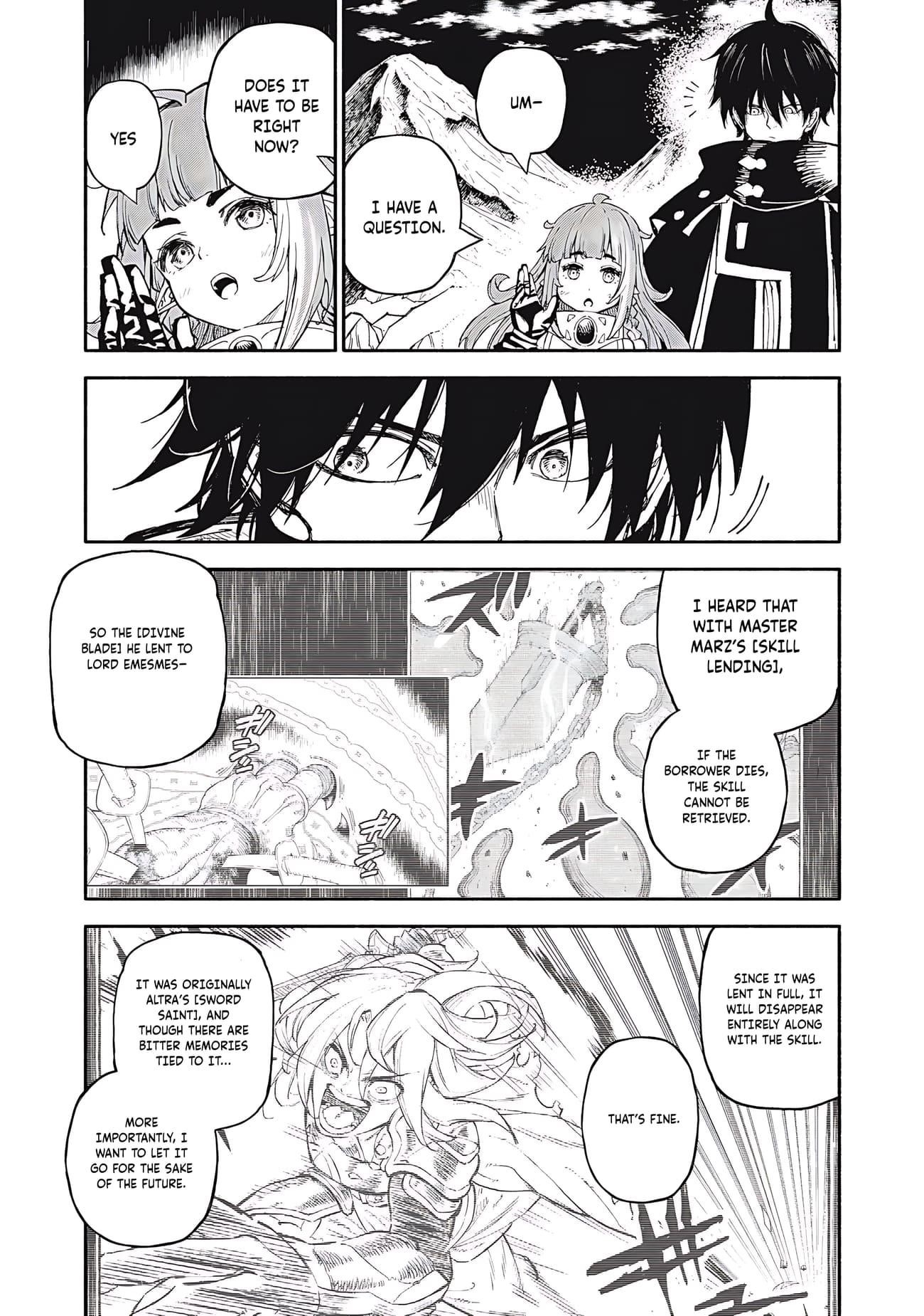 Skill Lender’s Retrieving (tale) ～i Told You It’s 10% Per 10 Days At First, Didn’t I～ Chapter 84 - Page 4