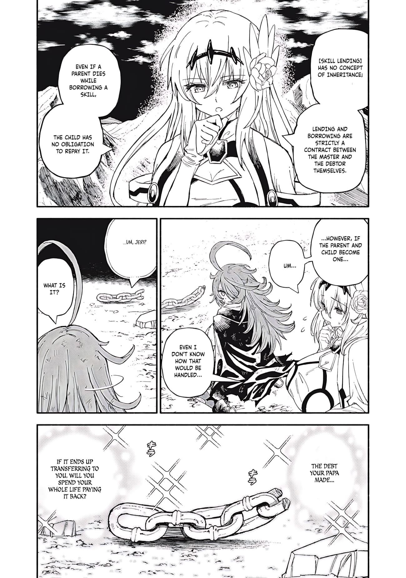 Skill Lender’s Retrieving (tale) ～i Told You It’s 10% Per 10 Days At First, Didn’t I～ Chapter 84 - Page 9