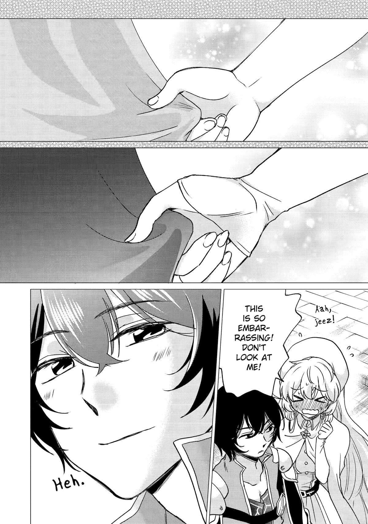 Yuusha party wo tuihou sareta ore daga, ore kara sudatte kuretayoude ureshii. nanode daiseijo, omae ni otte korarete ha komarunodaga? Chapter 45 - Page 14