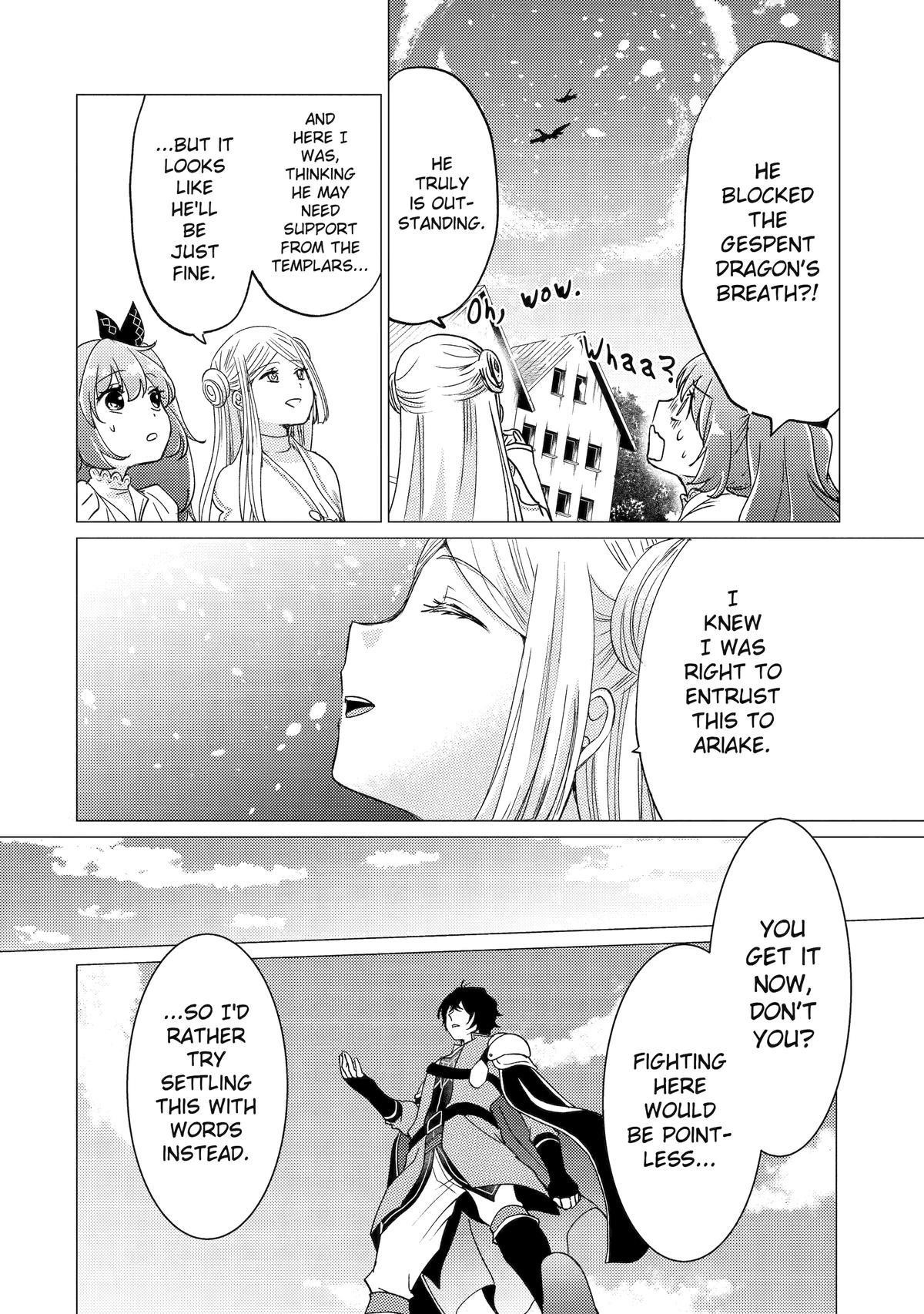 Yuusha party wo tuihou sareta ore daga, ore kara sudatte kuretayoude ureshii. nanode daiseijo, omae ni otte korarete ha komarunodaga? Chapter 46 - Page 10
