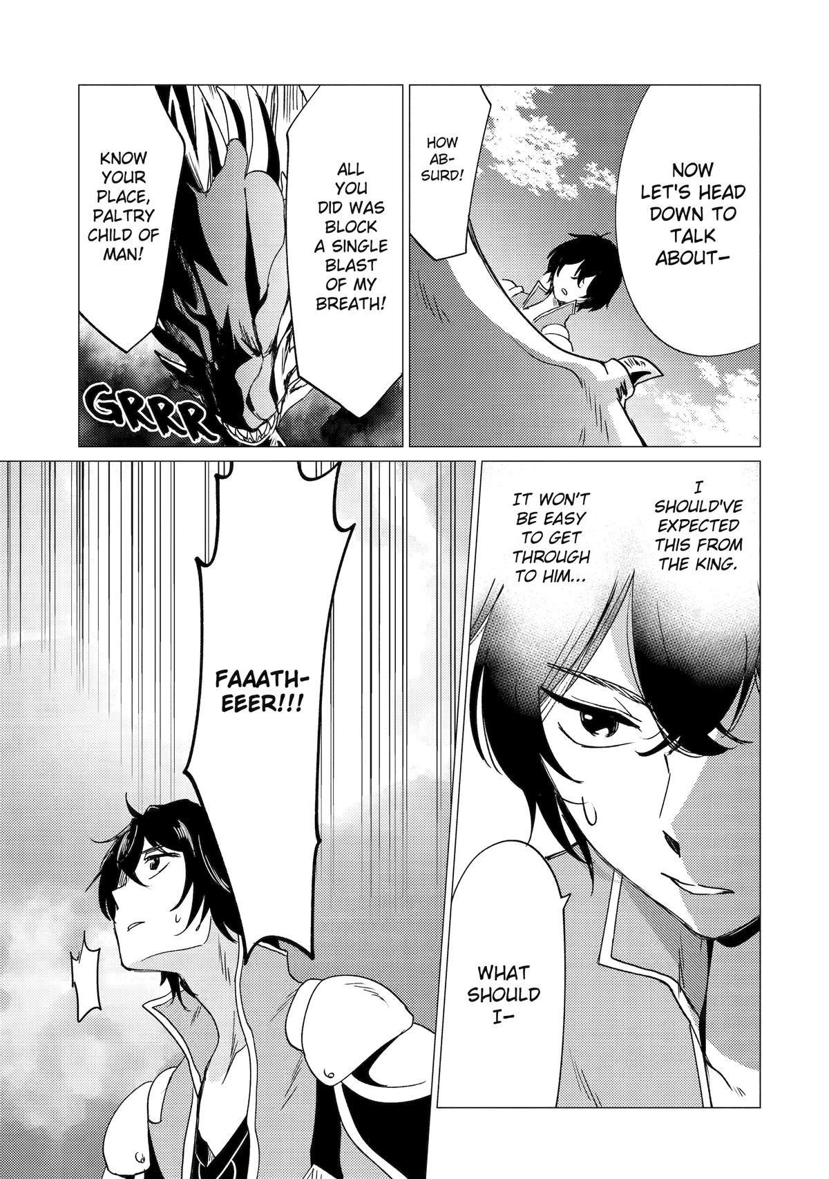 Yuusha party wo tuihou sareta ore daga, ore kara sudatte kuretayoude ureshii. nanode daiseijo, omae ni otte korarete ha komarunodaga? Chapter 46 - Page 11