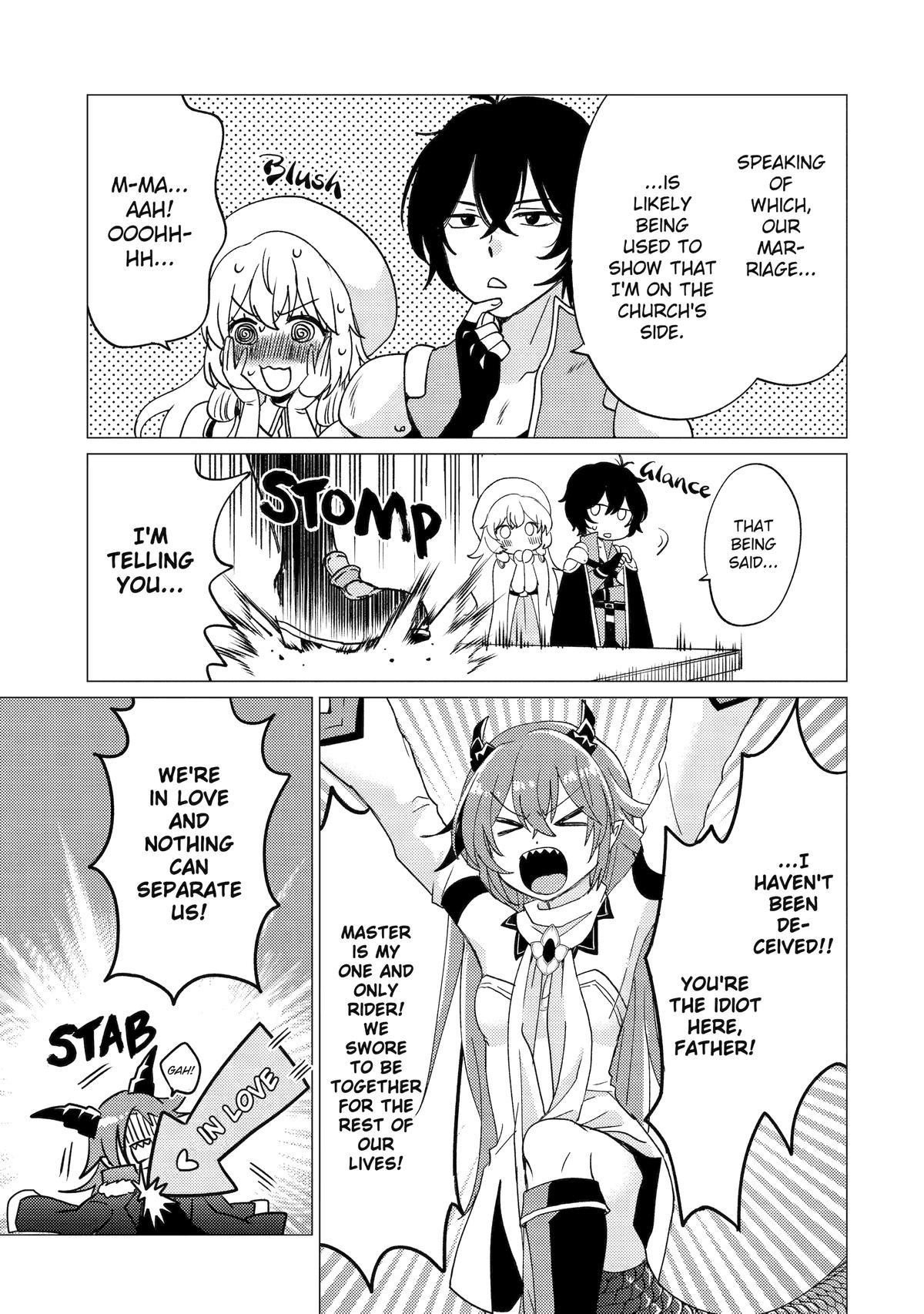 Yuusha party wo tuihou sareta ore daga, ore kara sudatte kuretayoude ureshii. nanode daiseijo, omae ni otte korarete ha komarunodaga? Chapter 46 - Page 19