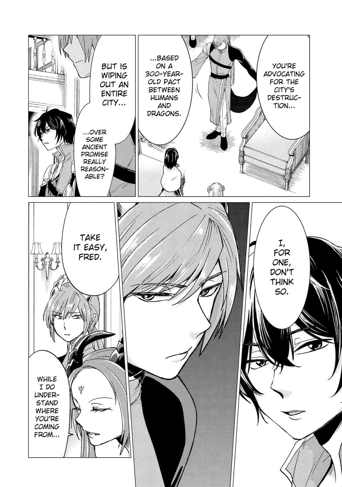 Yuusha party wo tuihou sareta ore daga, ore kara sudatte kuretayoude ureshii. nanode daiseijo, omae ni otte korarete ha komarunodaga? Chapter 47 - Page 14