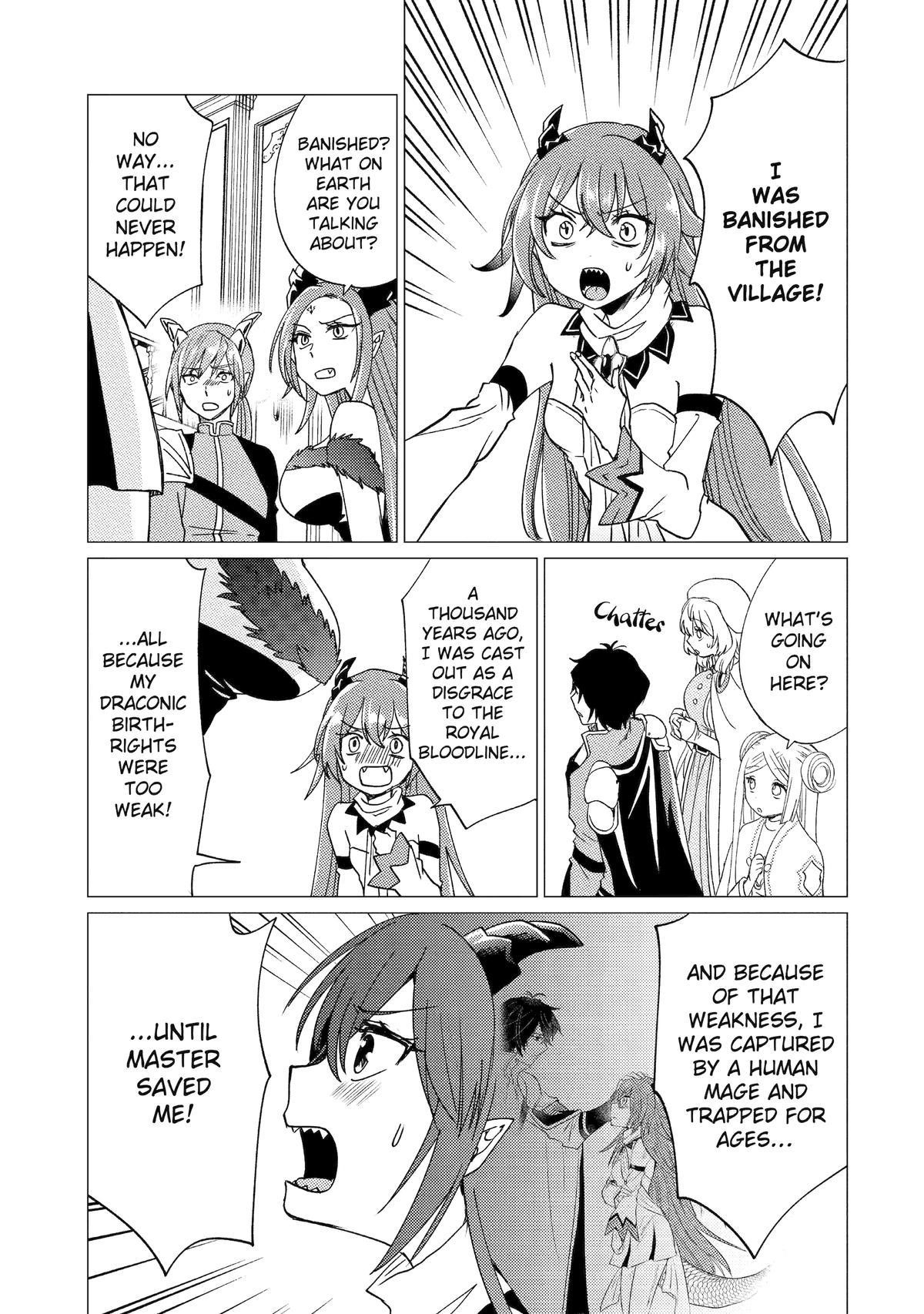 Yuusha party wo tuihou sareta ore daga, ore kara sudatte kuretayoude ureshii. nanode daiseijo, omae ni otte korarete ha komarunodaga? Chapter 47 - Page 17