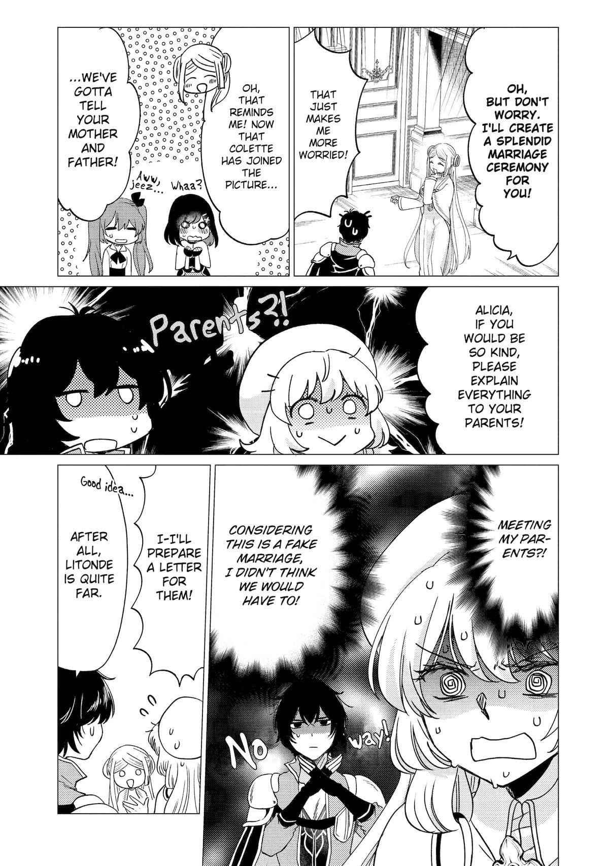 Yuusha party wo tuihou sareta ore daga, ore kara sudatte kuretayoude ureshii. nanode daiseijo, omae ni otte korarete ha komarunodaga? Chapter 47 - Page 23