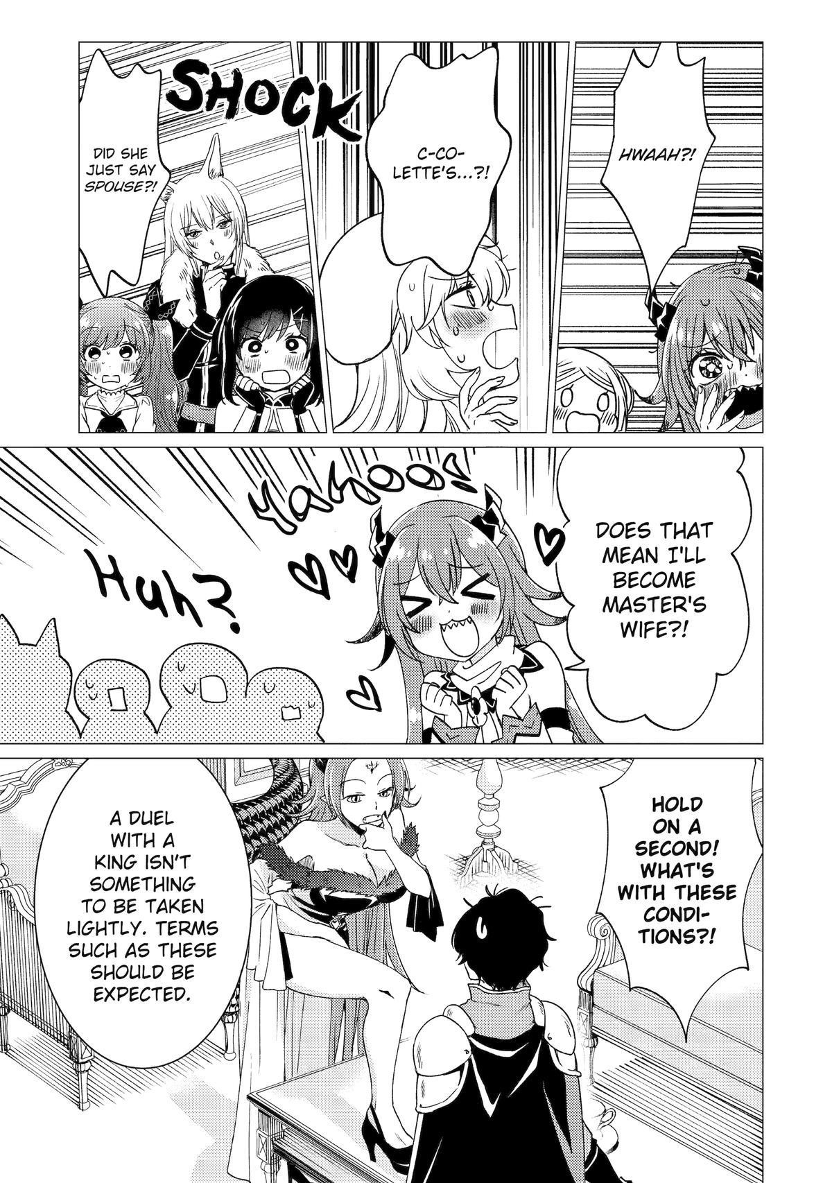 Yuusha party wo tuihou sareta ore daga, ore kara sudatte kuretayoude ureshii. nanode daiseijo, omae ni otte korarete ha komarunodaga? Chapter 47 - Page 9
