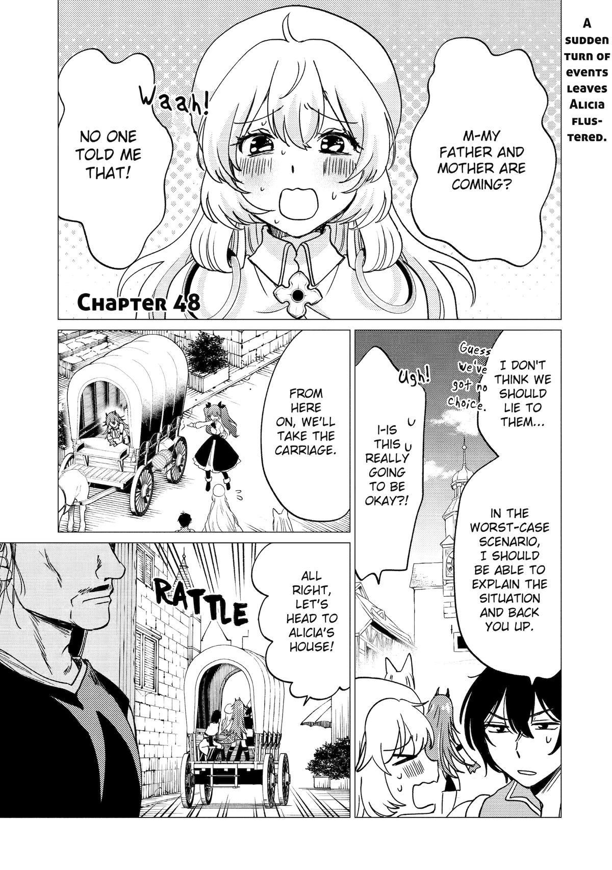 Yuusha party wo tuihou sareta ore daga, ore kara sudatte kuretayoude ureshii. nanode daiseijo, omae ni otte korarete ha komarunodaga? Chapter 48 - Page 1