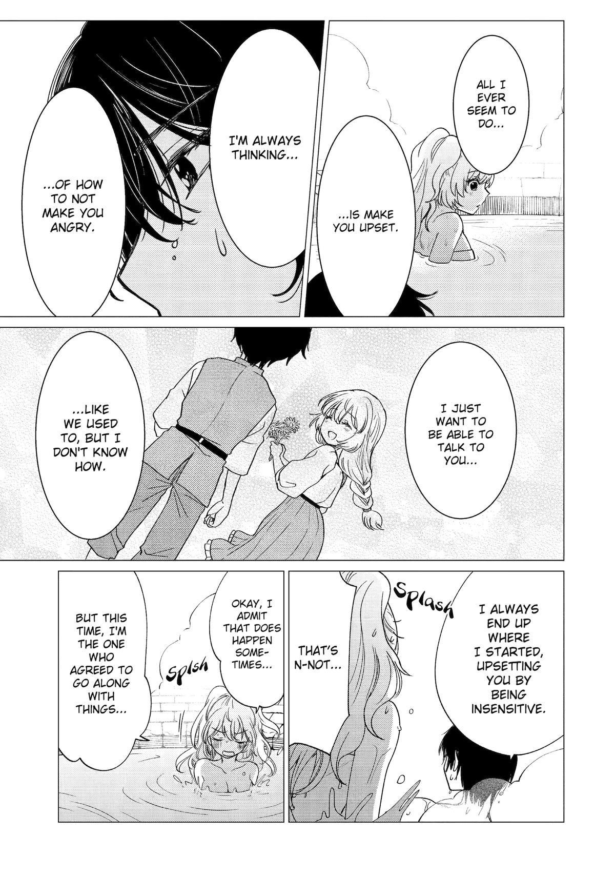 Yuusha party wo tuihou sareta ore daga, ore kara sudatte kuretayoude ureshii. nanode daiseijo, omae ni otte korarete ha komarunodaga? Chapter 48 - Page 23